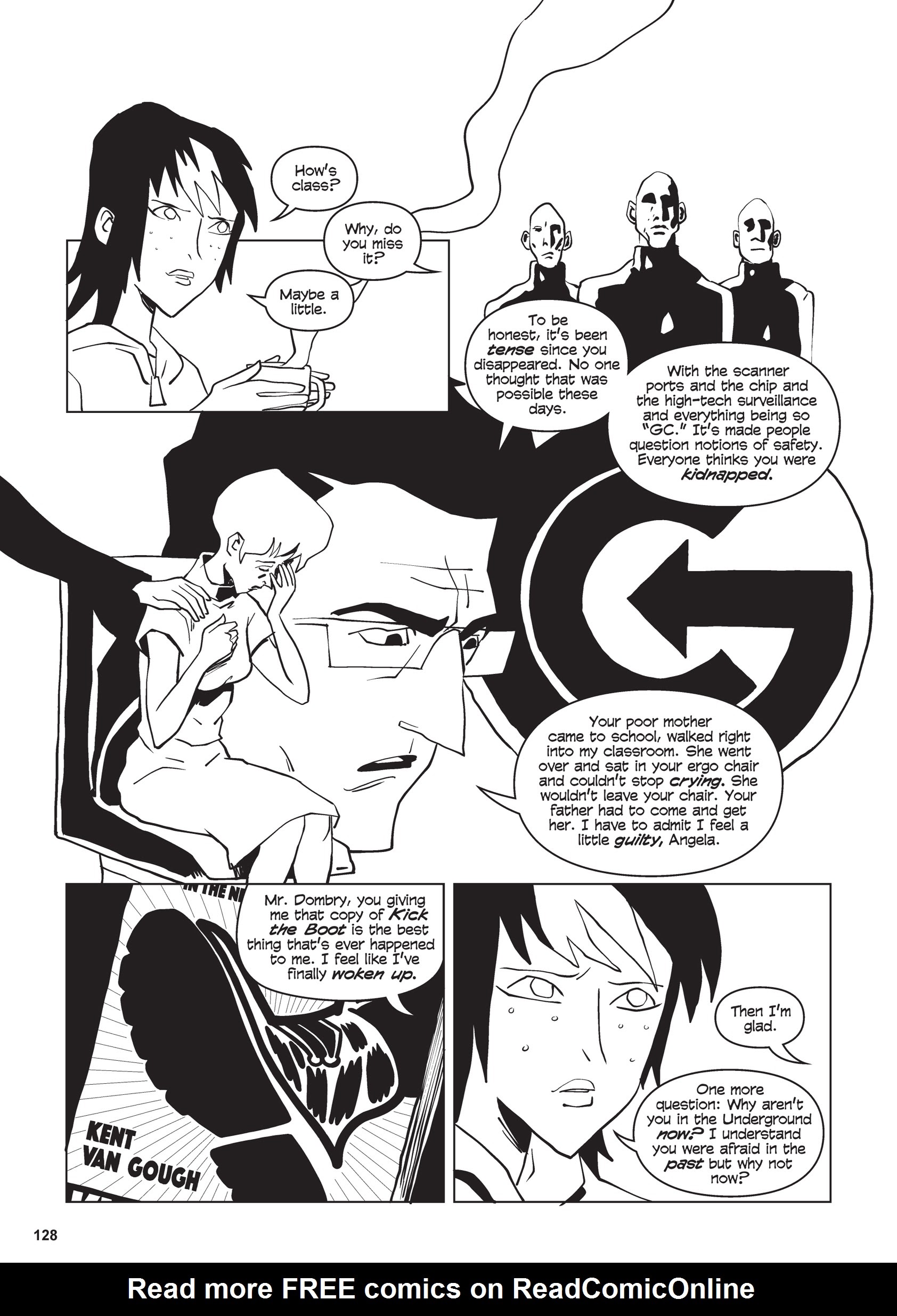 Read online Decelerate Blue comic -  Issue # TPB (Part 2) - 35