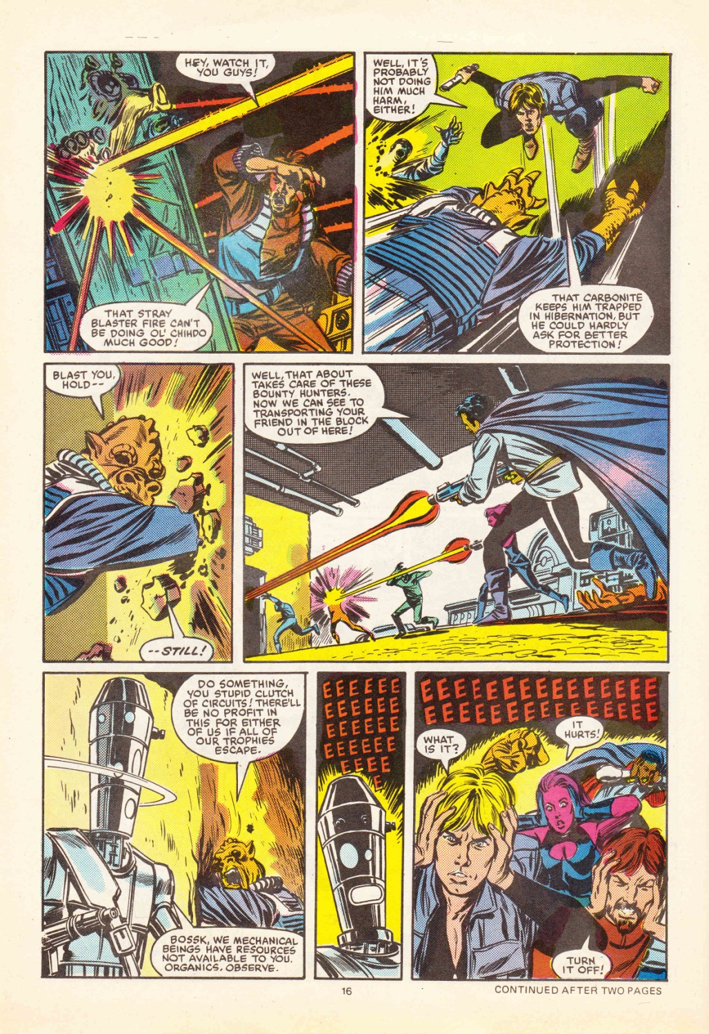 Read online Return of the Jedi comic -  Issue #1 - 16