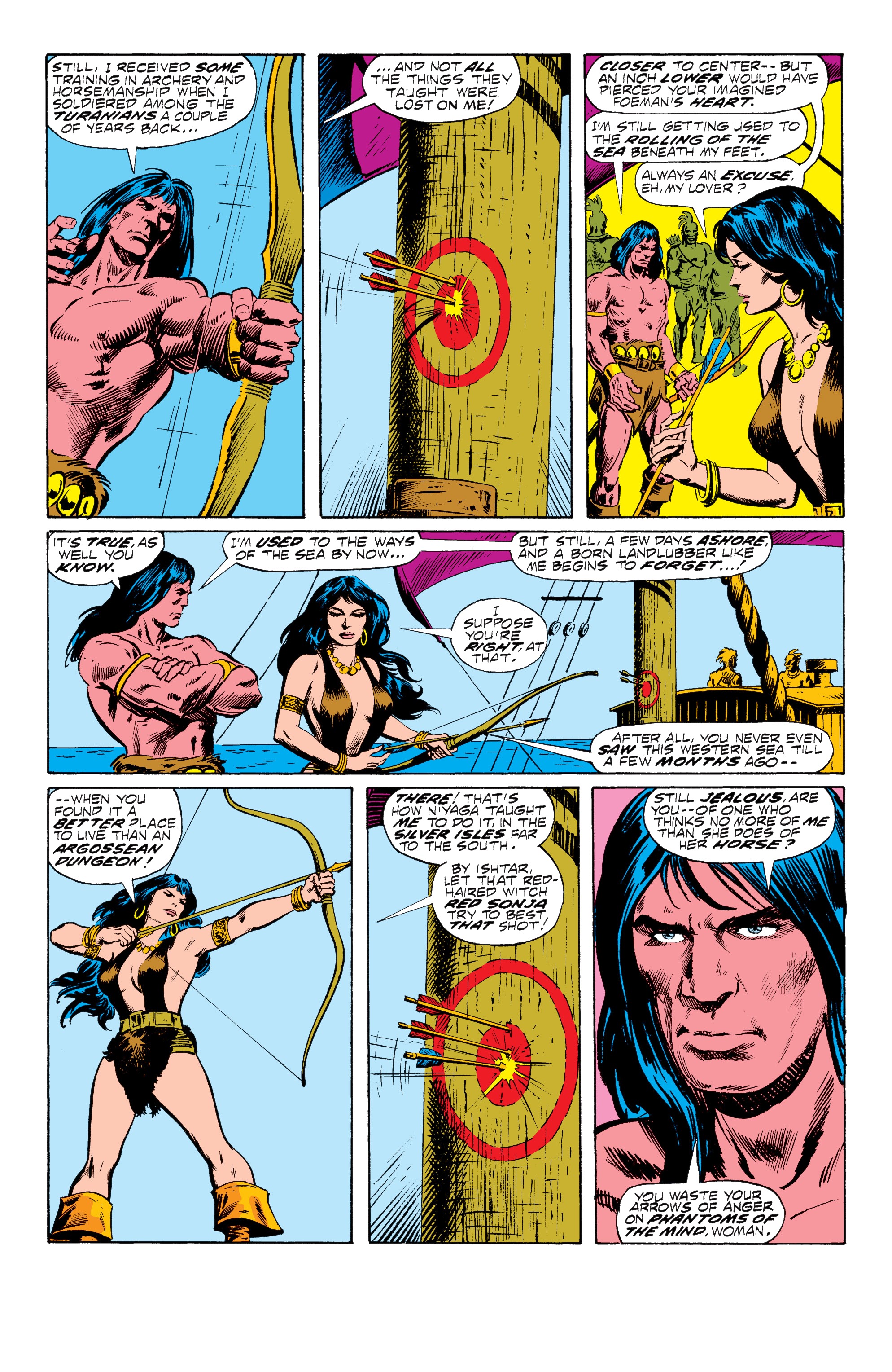 Read online Conan the Barbarian Epic Collection: The Original Marvel Years - Of Once and Future Kings comic -  Issue # TPB (Part 2) - 75