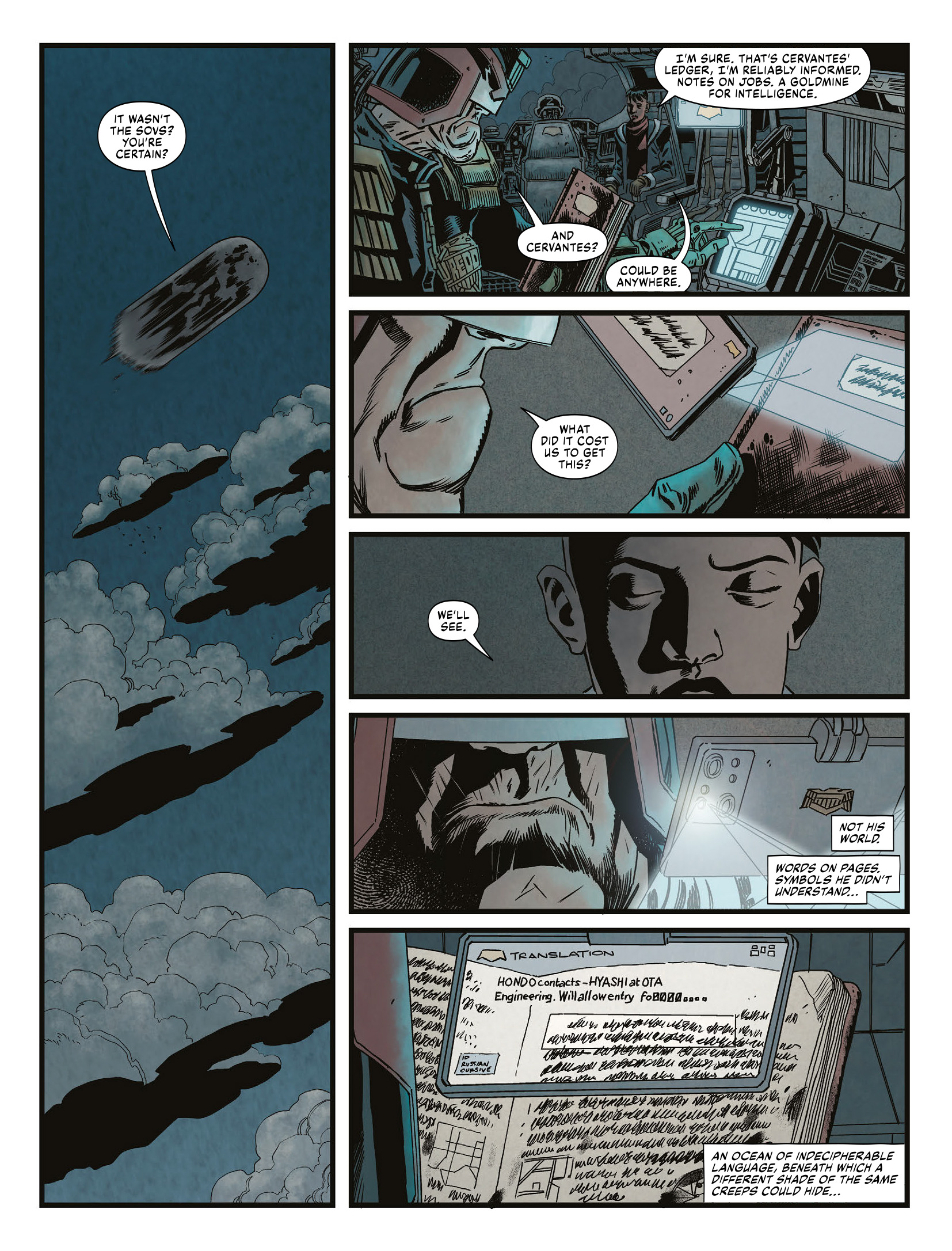 Read online 2000 AD comic -  Issue #2354 - 7