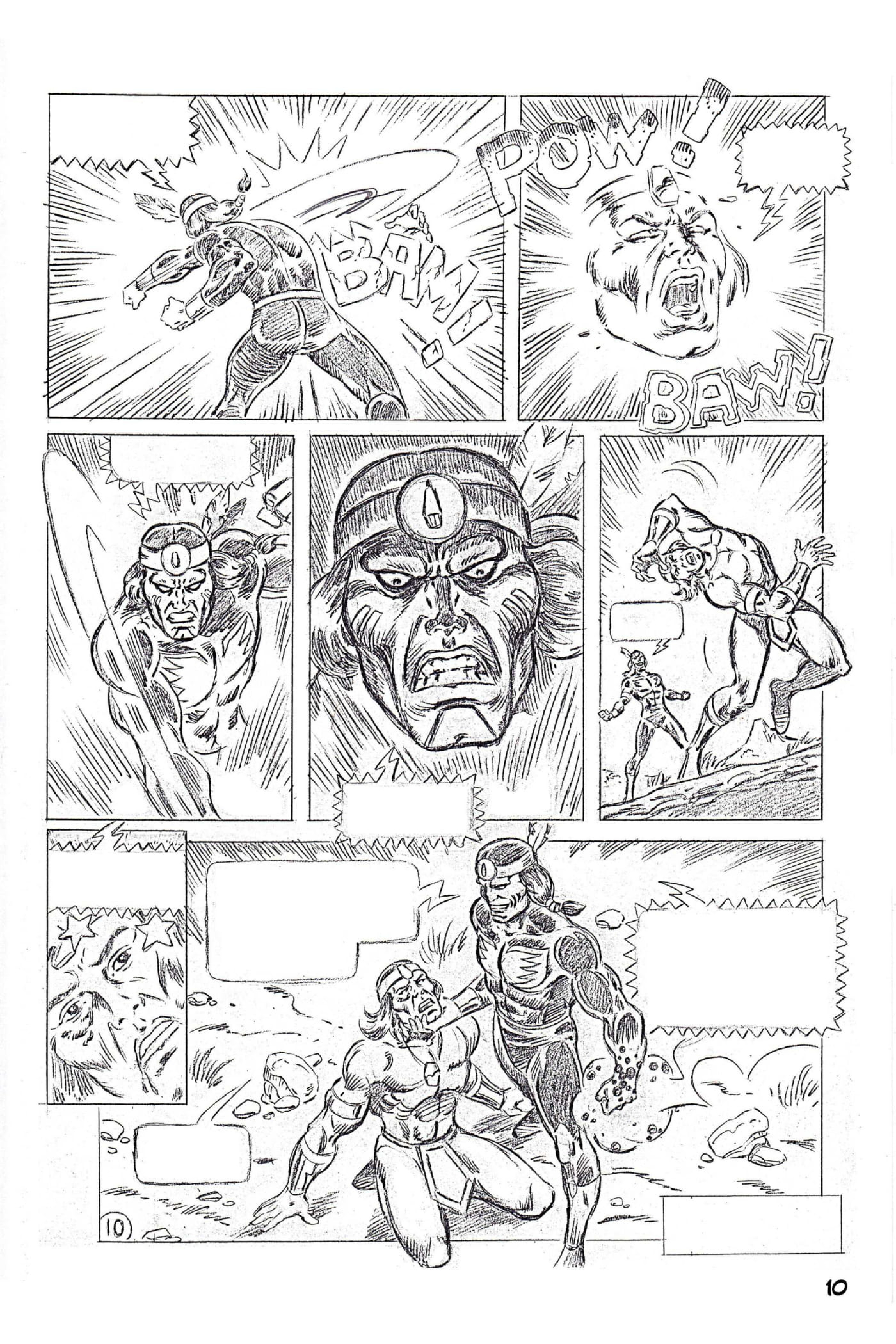 Read online The Art of Chris Malgrain comic -  Issue #8 - 12