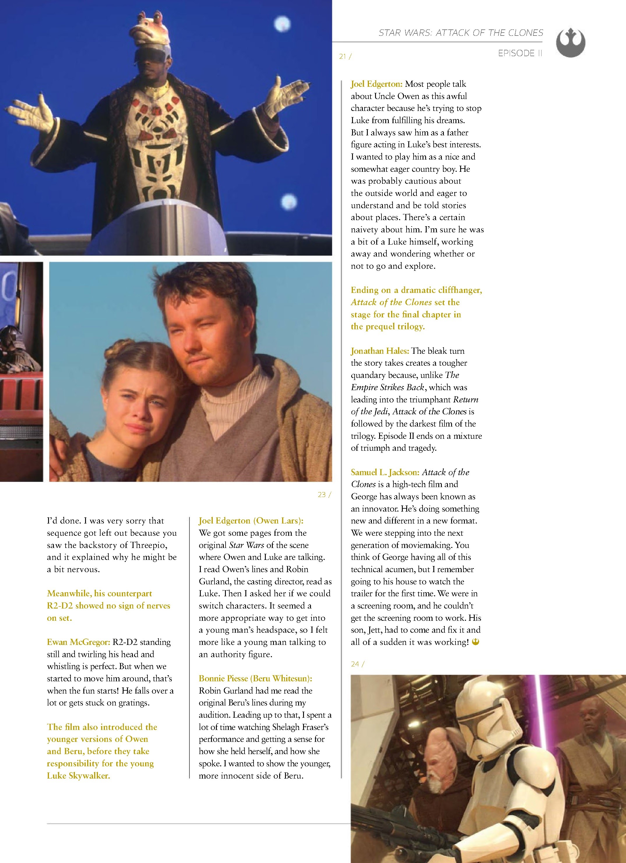 Read online Star Wars: The Skywalker Saga The Official Collector's Edition Book comic -  Issue # TPB (Part 1) - 43