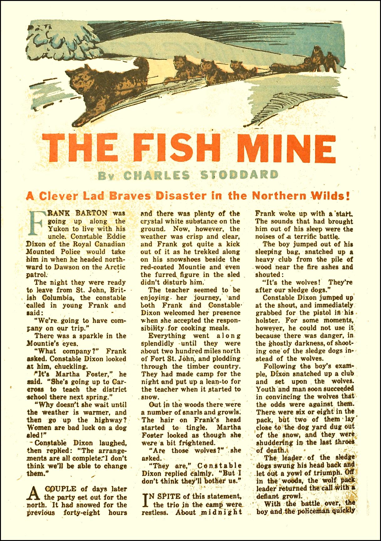 Read online Exciting Comics comic -  Issue #57 - 40
