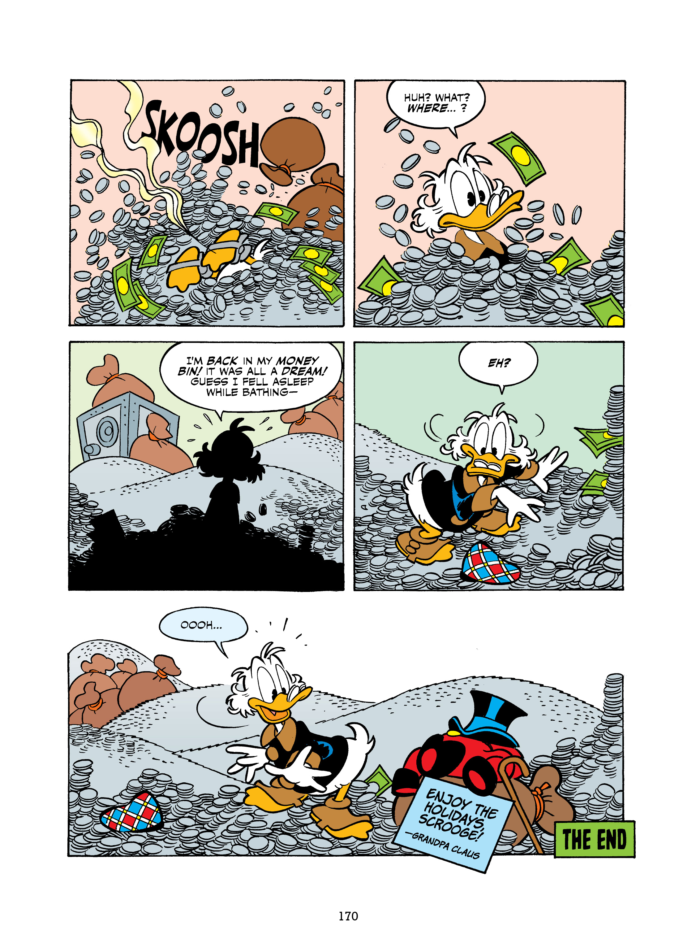 Read online Walt Disney's Uncle Scrooge & Donald Duck: Bear Mountain Tales comic -  Issue # TPB (Part 2) - 70