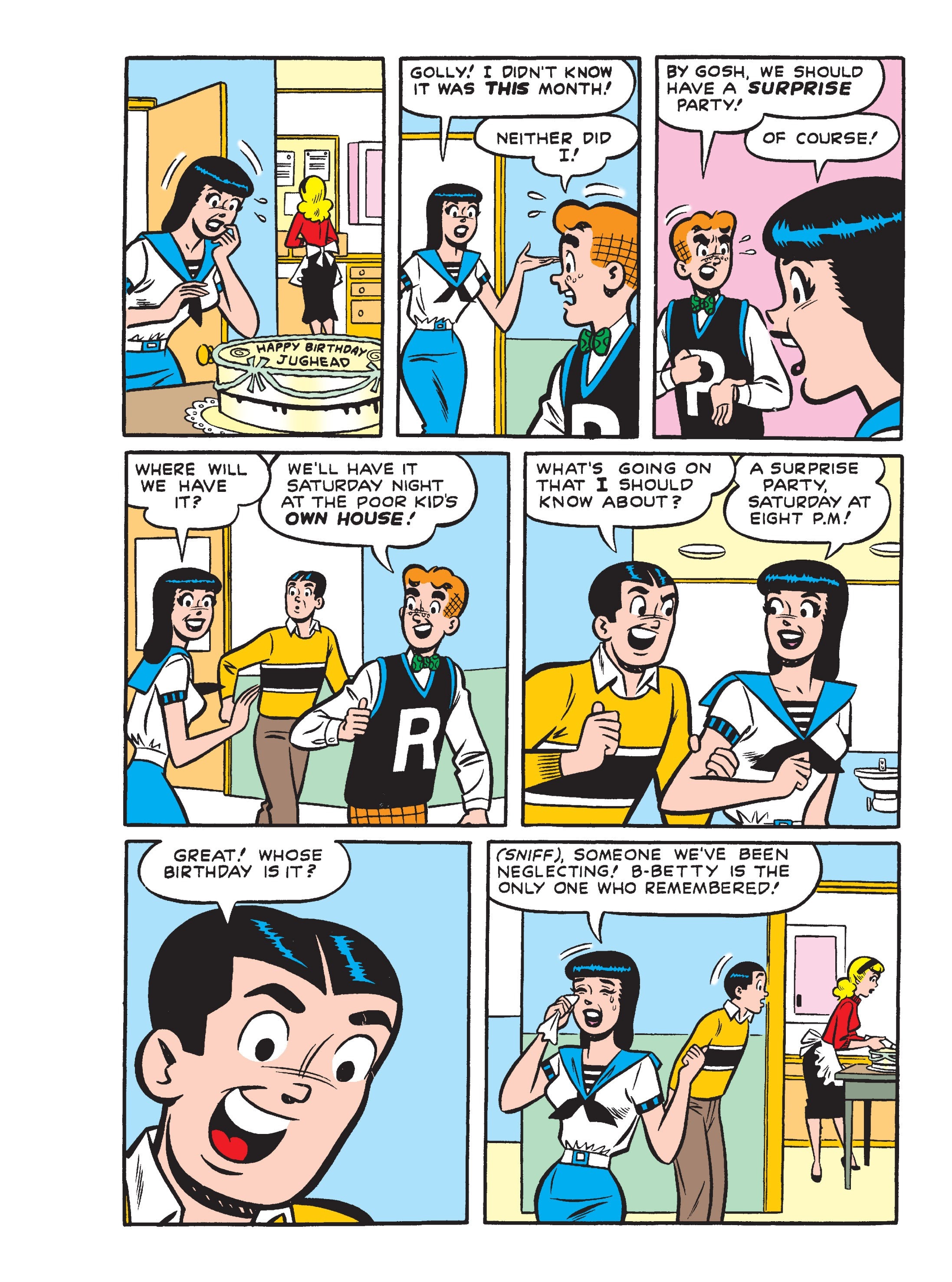 Read online Archie 1000 Page Comics Gala comic -  Issue # TPB (Part 6) - 66