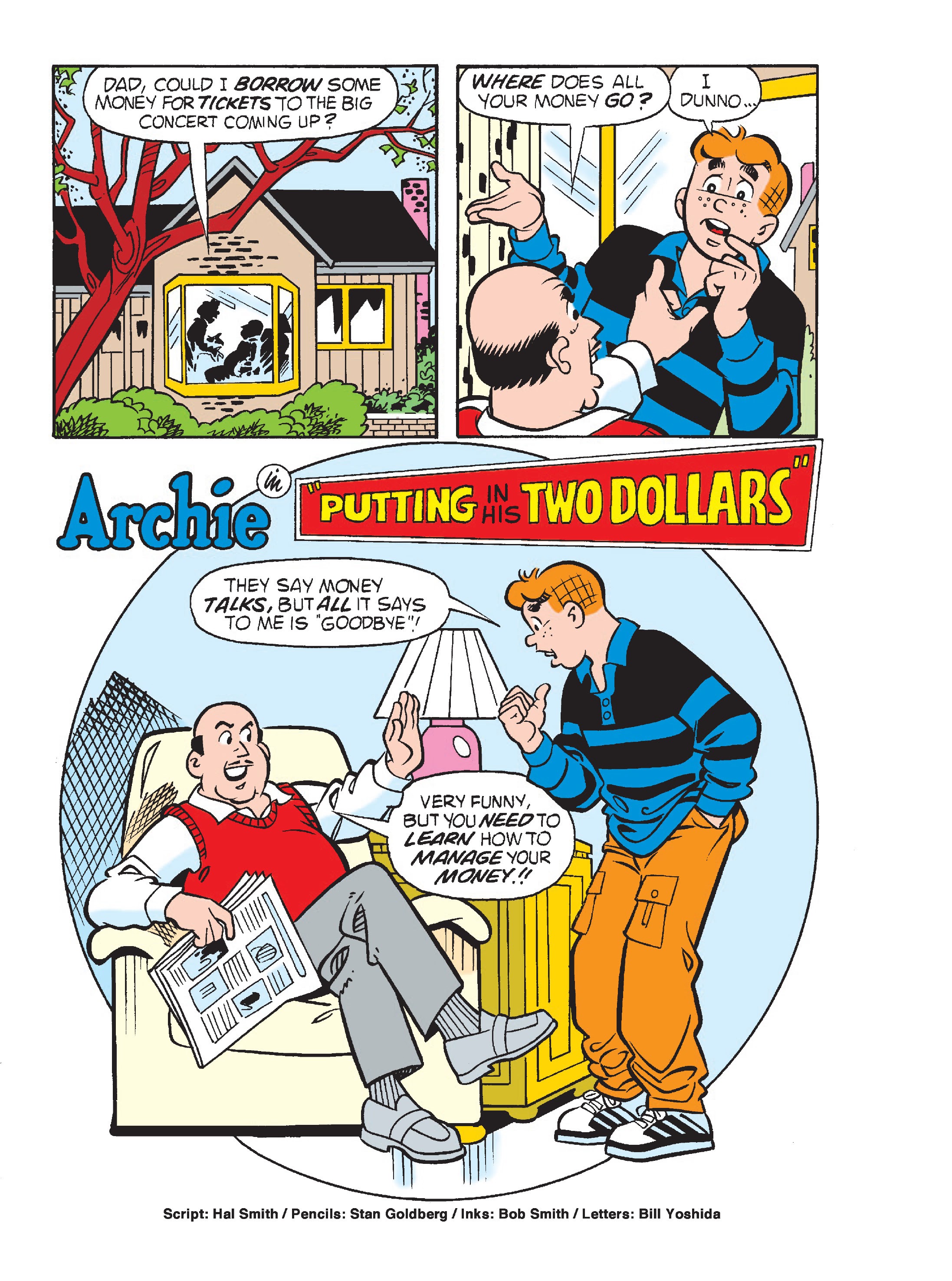 Read online Archie's Double Digest Magazine comic -  Issue #274 - 217