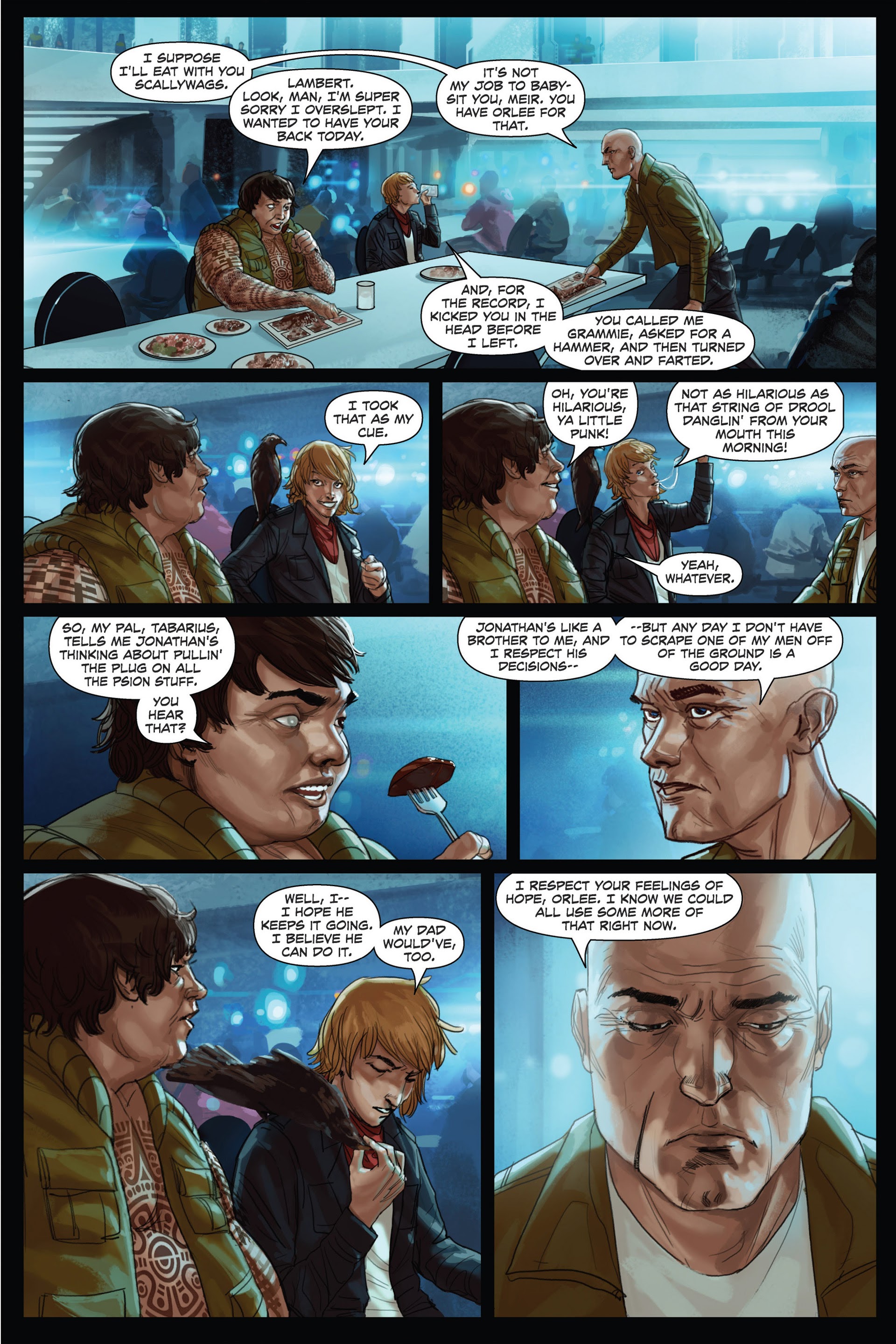 Read online Seven Percent comic -  Issue #1 - 11