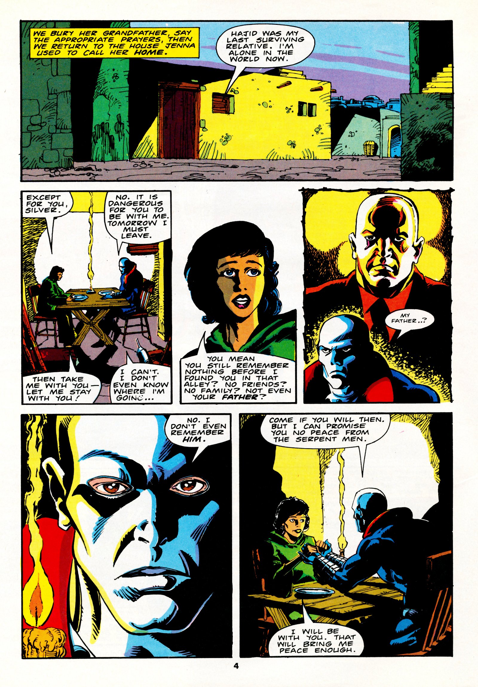 Read online Action Force comic -  Issue #45 - 4