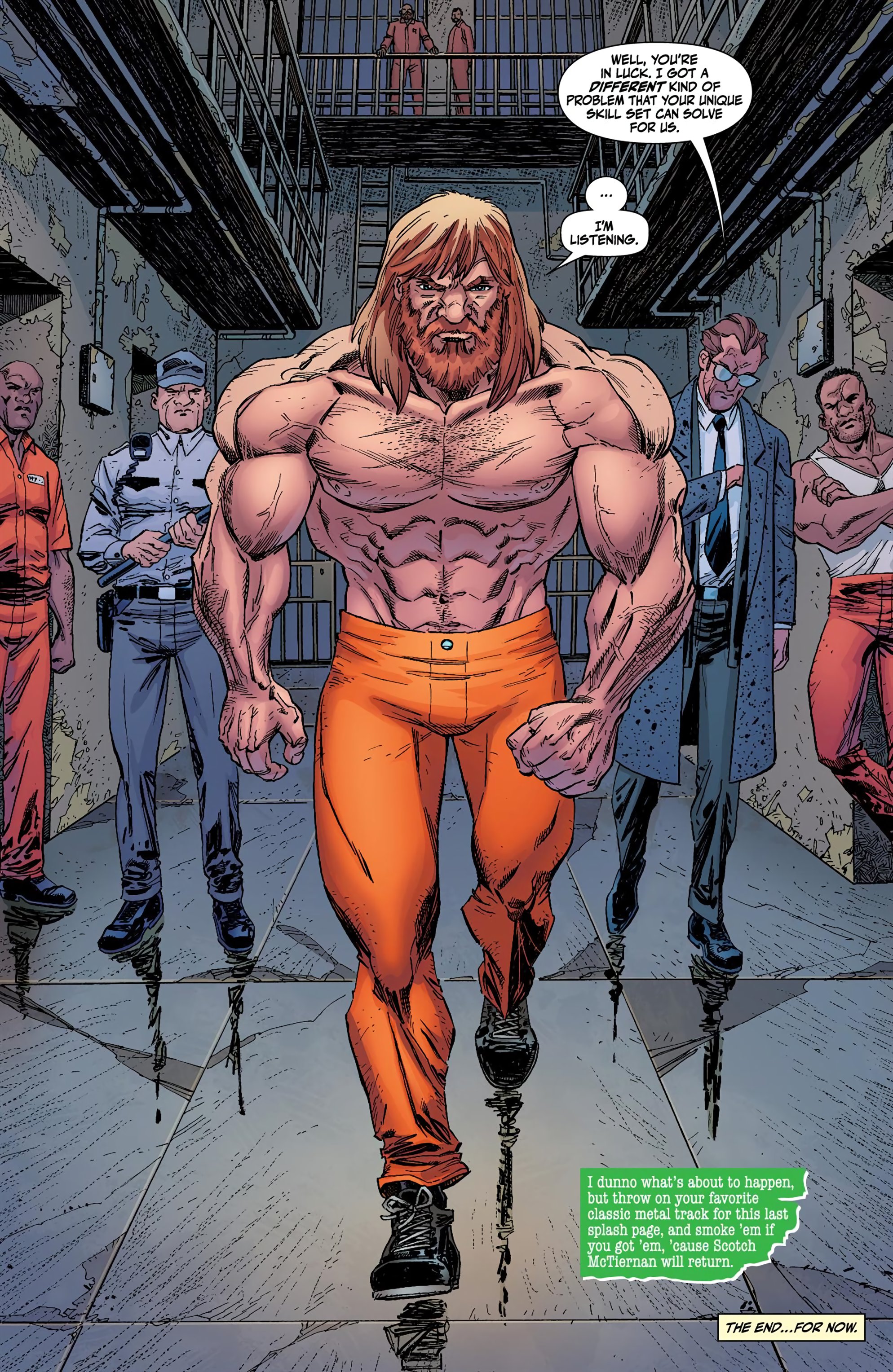 Read online Scotch McTiernan Versus the Forces of Evil comic -  Issue # TPB (Part 1) - 41