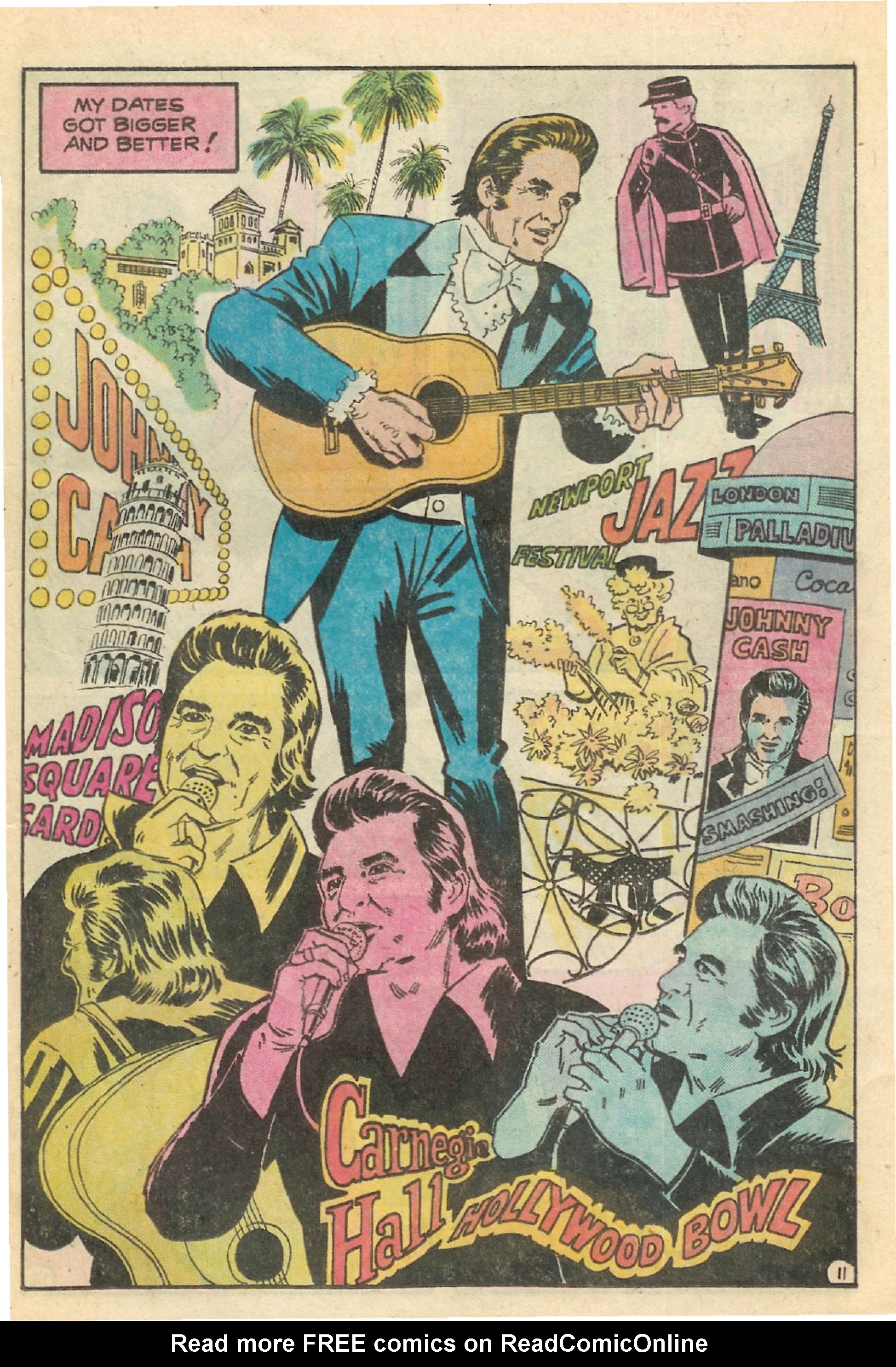 Read online Hello, I'm Johnny Cash comic -  Issue # Full - 13
