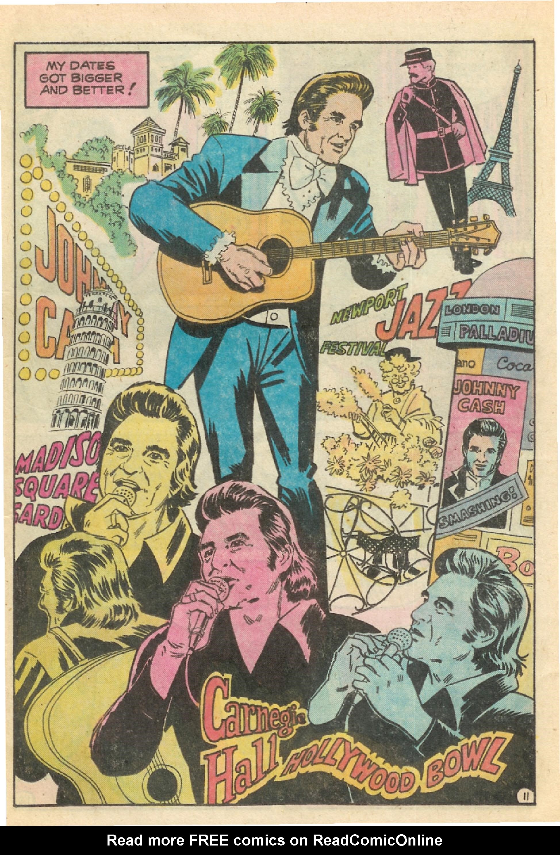 Read online Hello, I'm Johnny Cash comic -  Issue # Full - 13