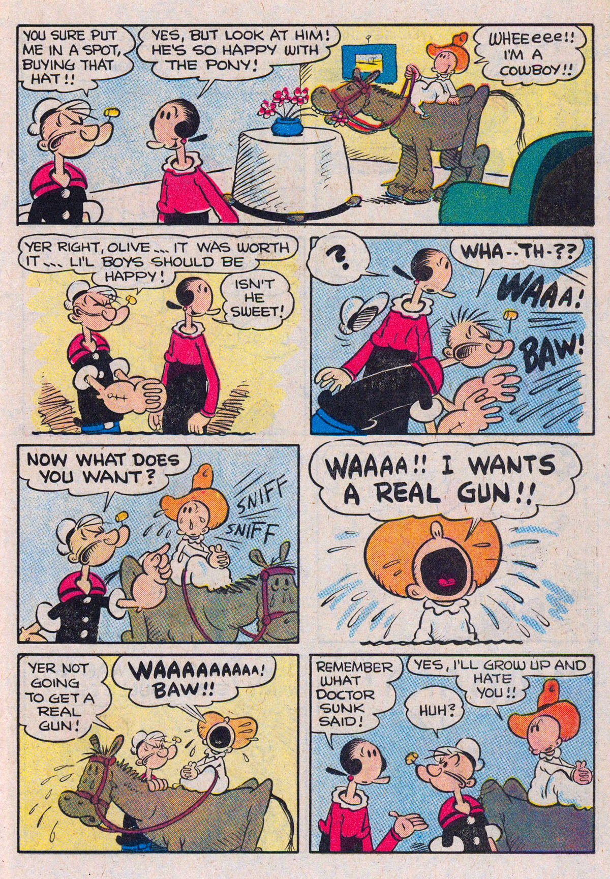 Read online Popeye (1948) comic -  Issue #169 - 25