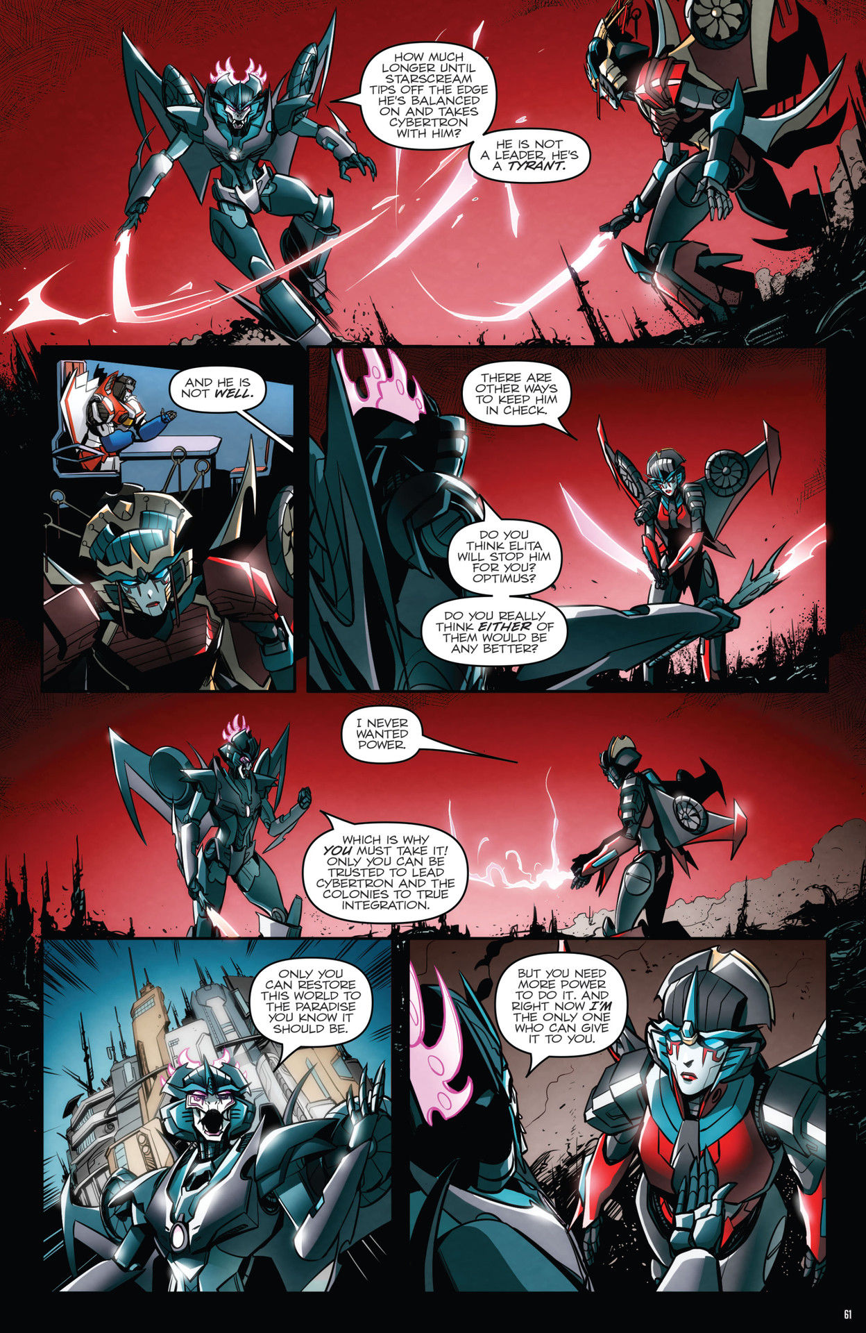 Read online Transformers: The IDW Collection Phase Three comic -  Issue # TPB 2 (Part 1) - 62