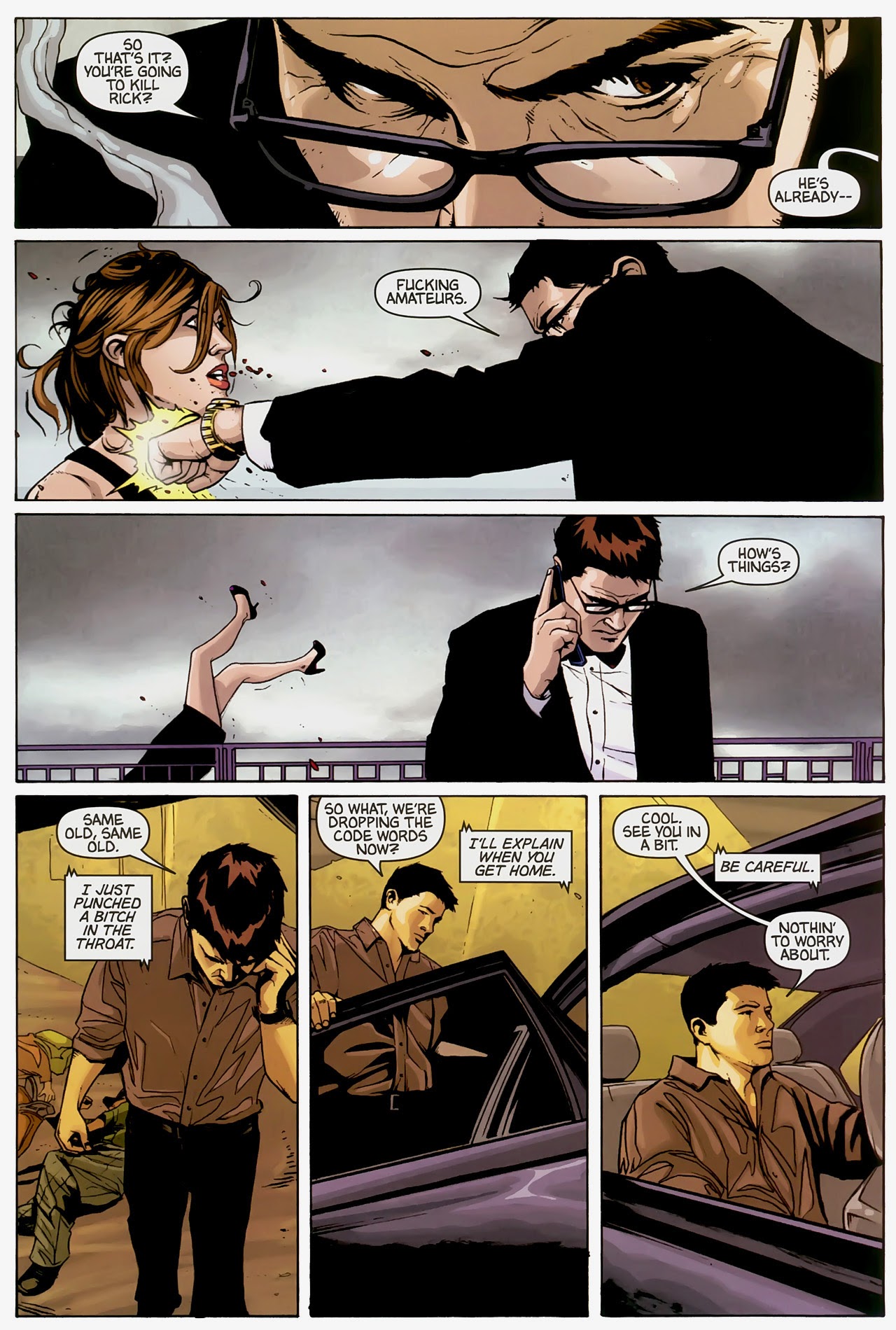 Read online Pilot Season 2008 comic -  Issue # Alibi - 21