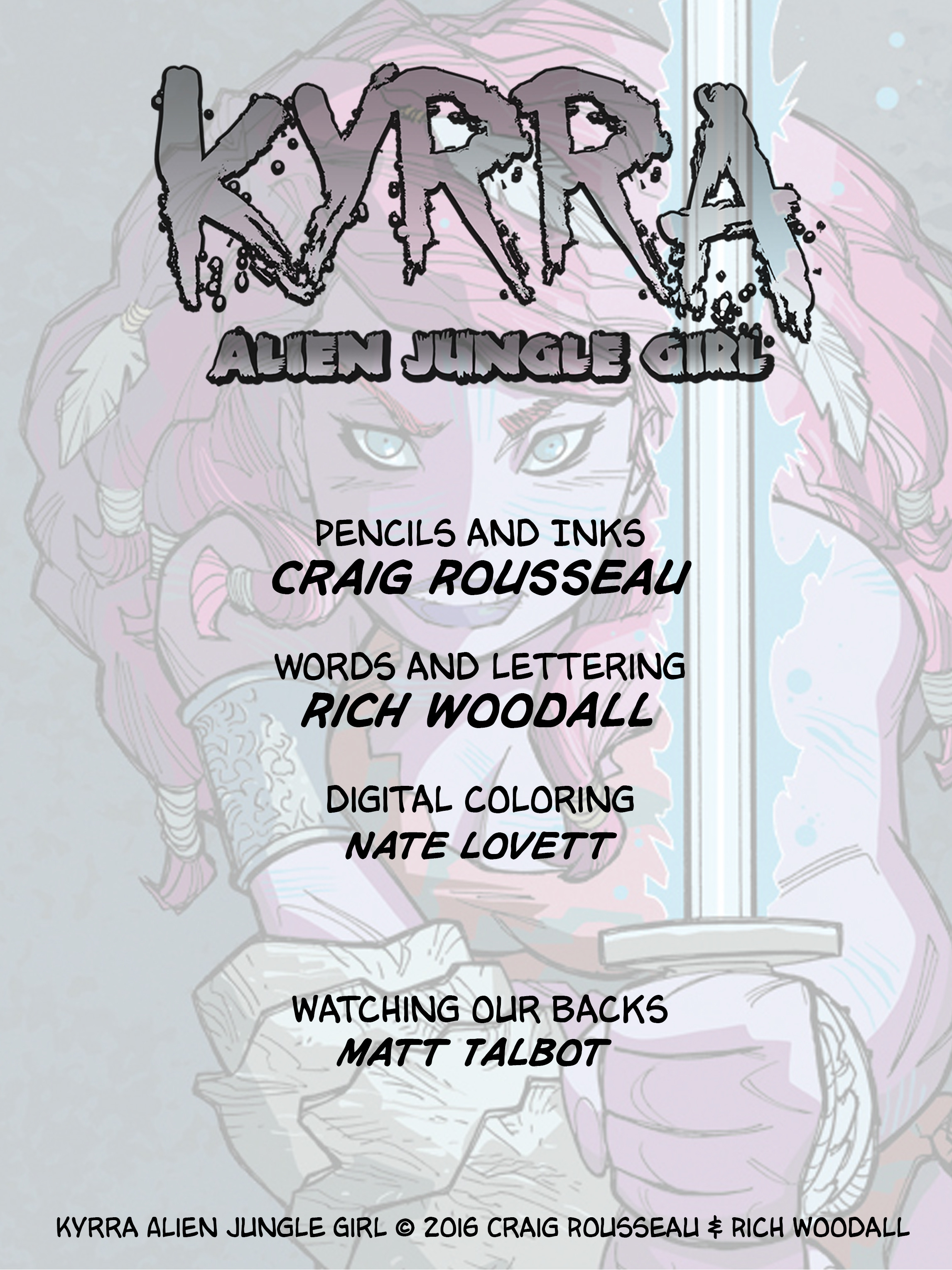 Read online Kyrra: Alien Jungle Girl comic -  Issue #10 - 2