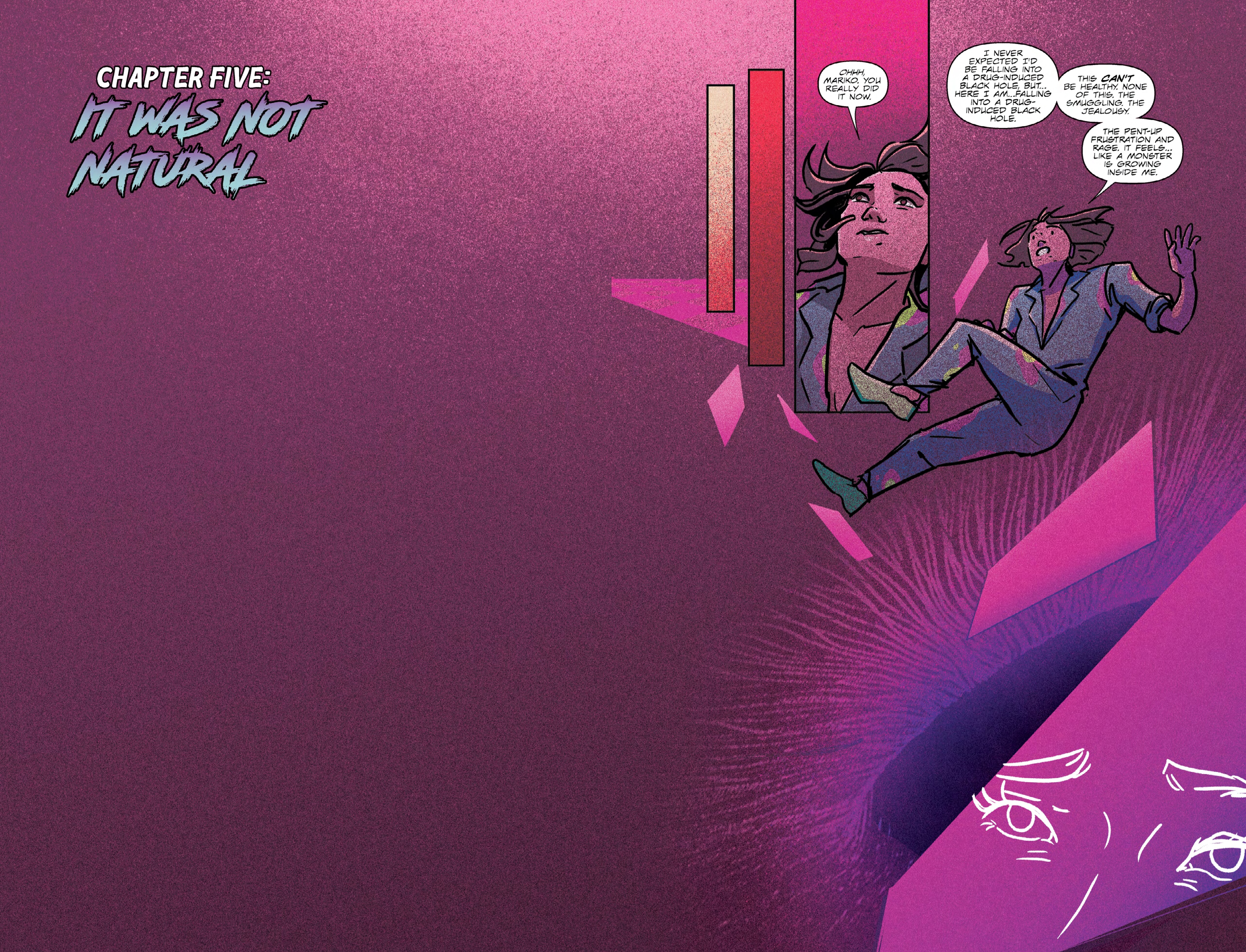 Read online Mariko Between Worlds comic -  Issue # TPB - 94