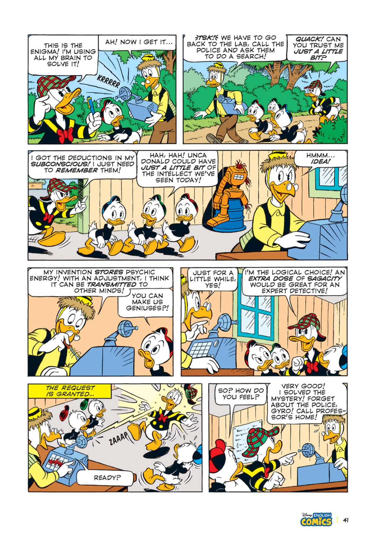 Read online Disney English Comics (2023) comic -  Issue #6 - 40