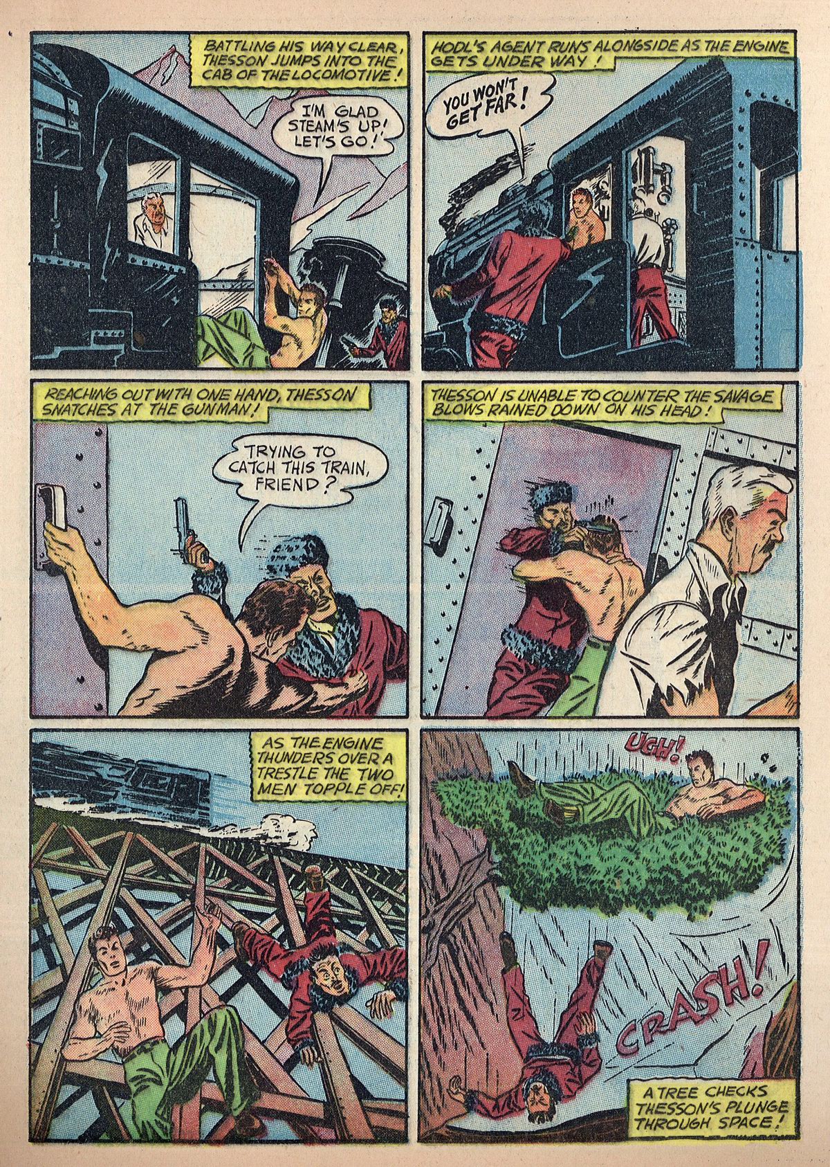 Read online Exciting Comics comic -  Issue #3 - 33