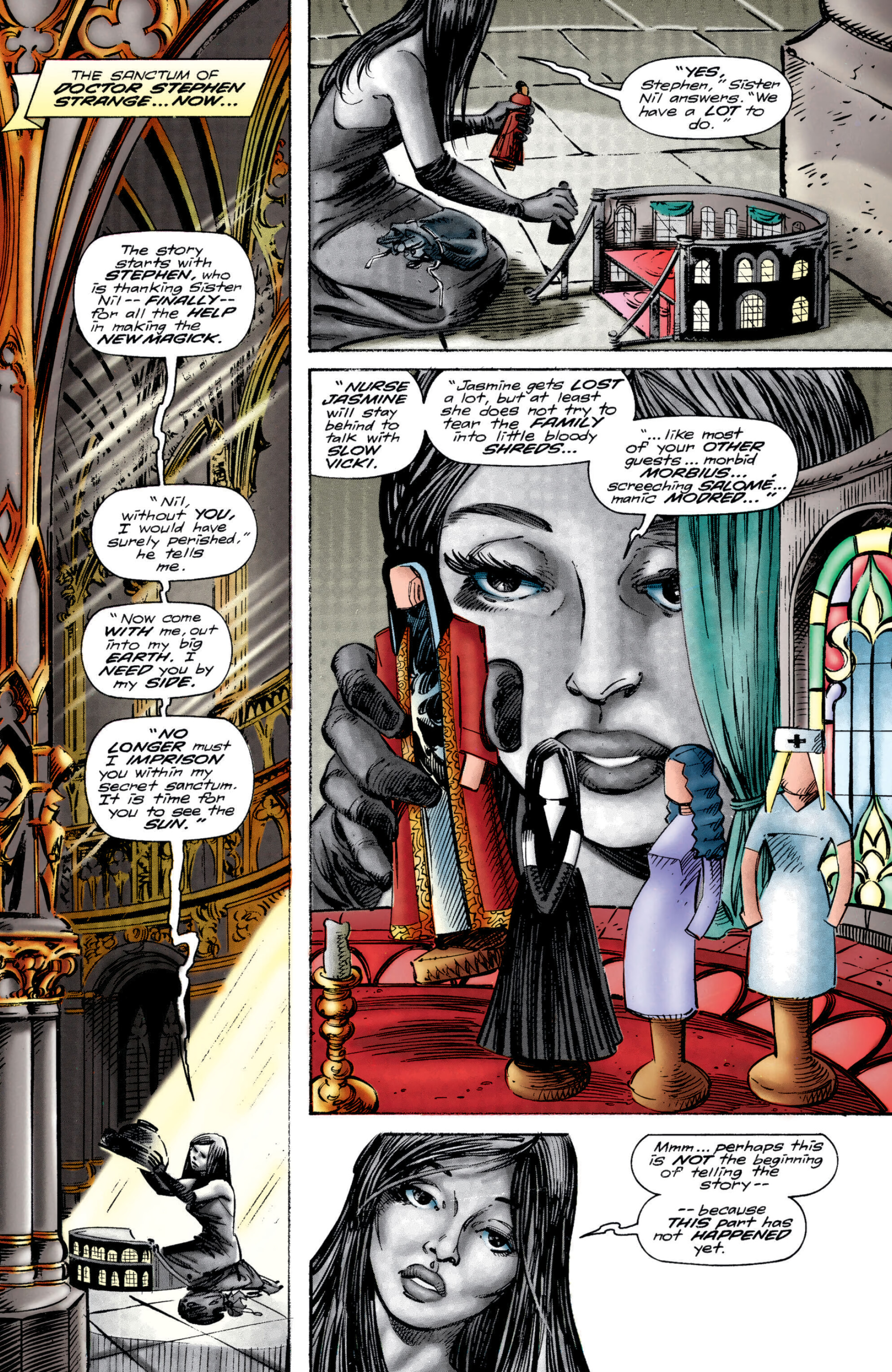 Read online Doctor Strange, Sorcerer Supreme Omnibus comic -  Issue # TPB 3 (Part 7) - 30