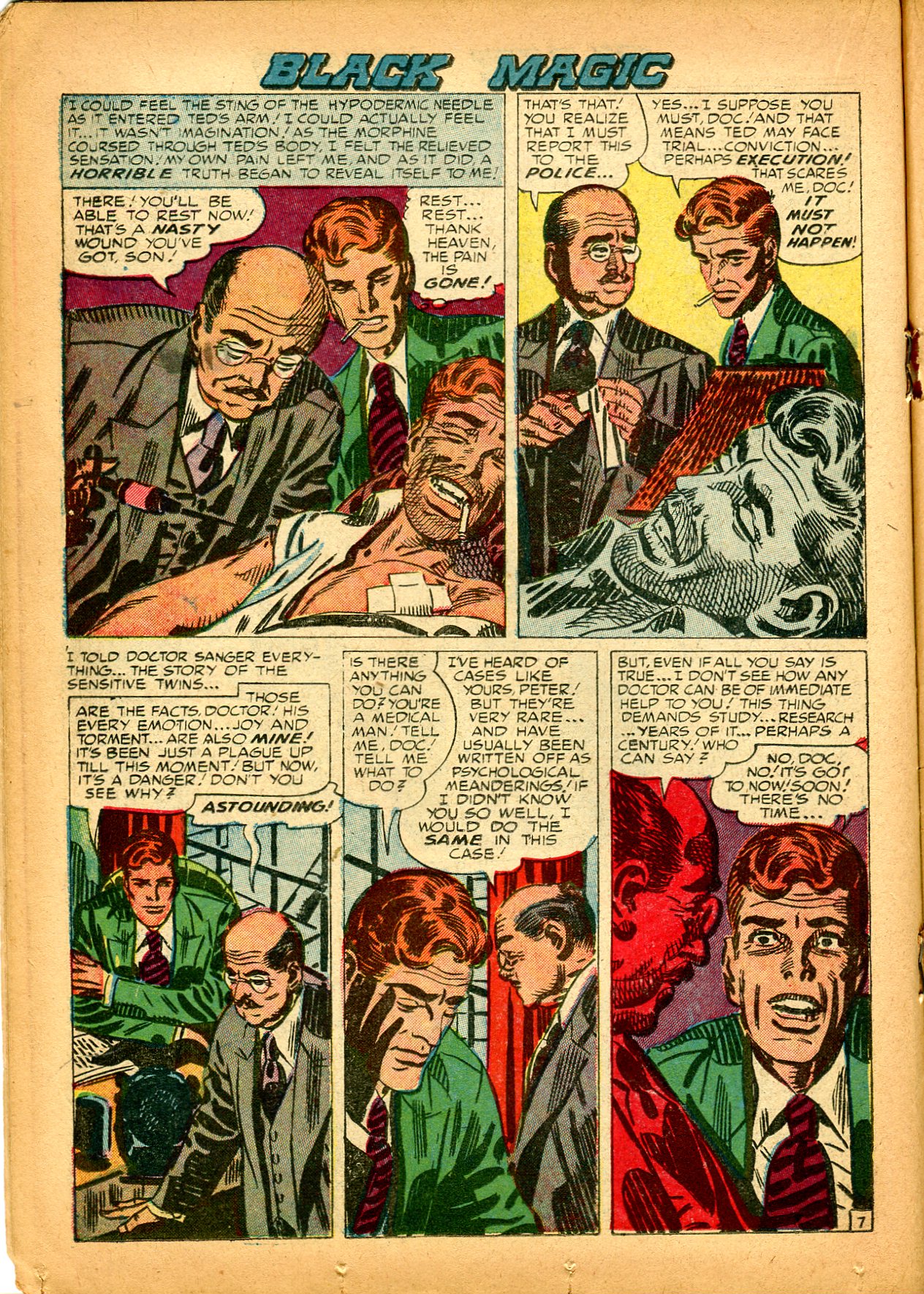 Read online Black Magic (1950) comic -  Issue #8 - 18