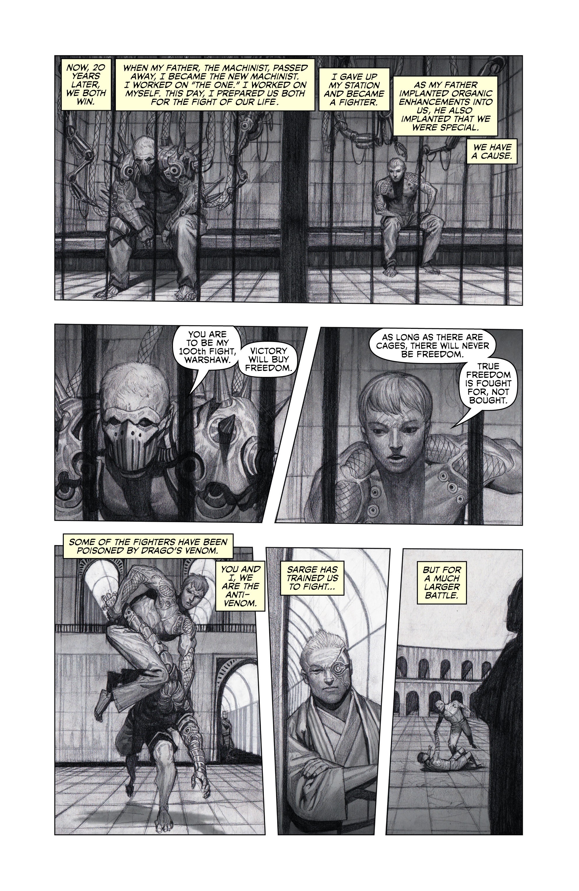 Read online Komacon comic -  Issue # TPB - 51