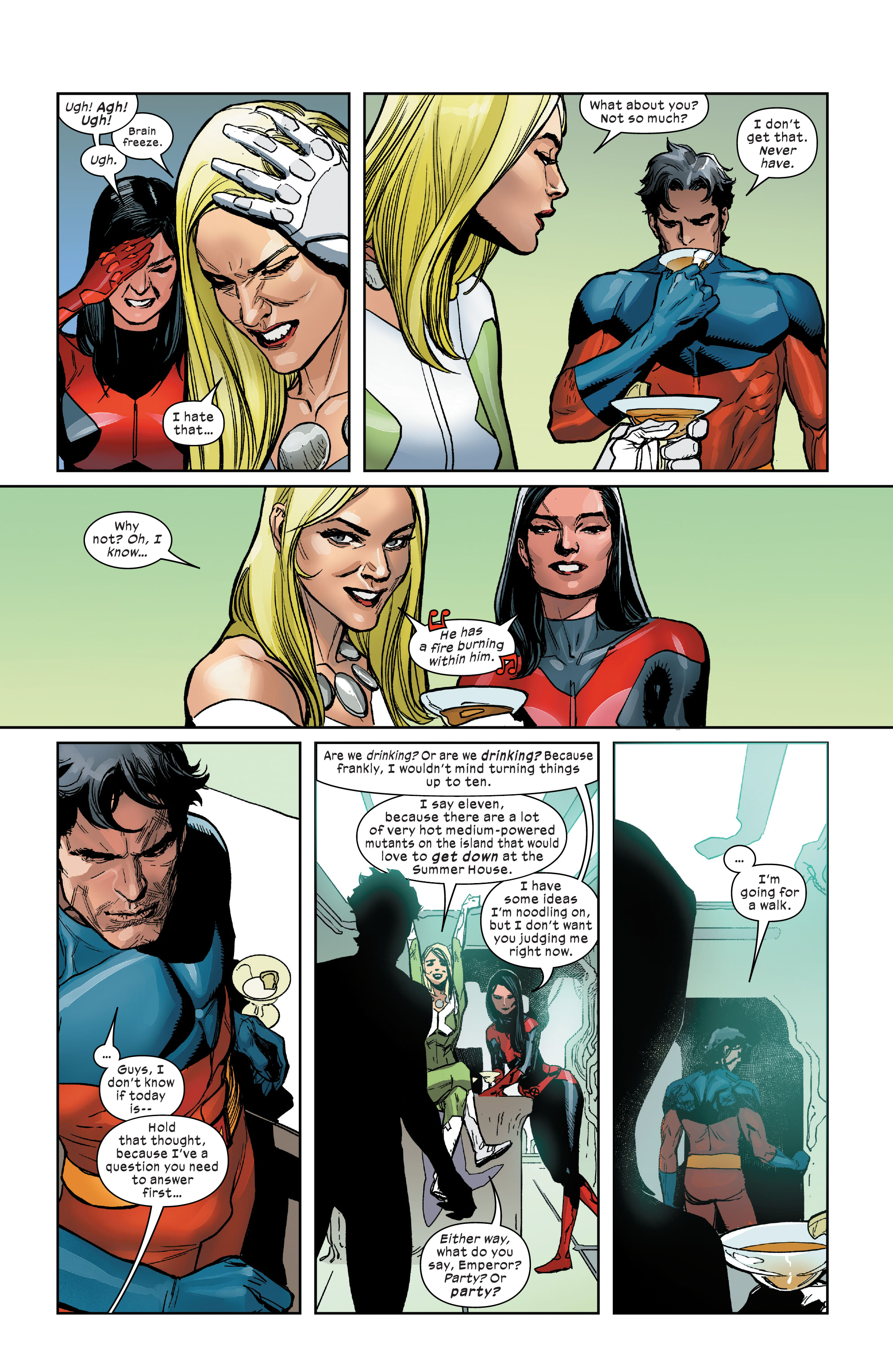 Read online X-Men (2019) comic -  Issue #10 - 8
