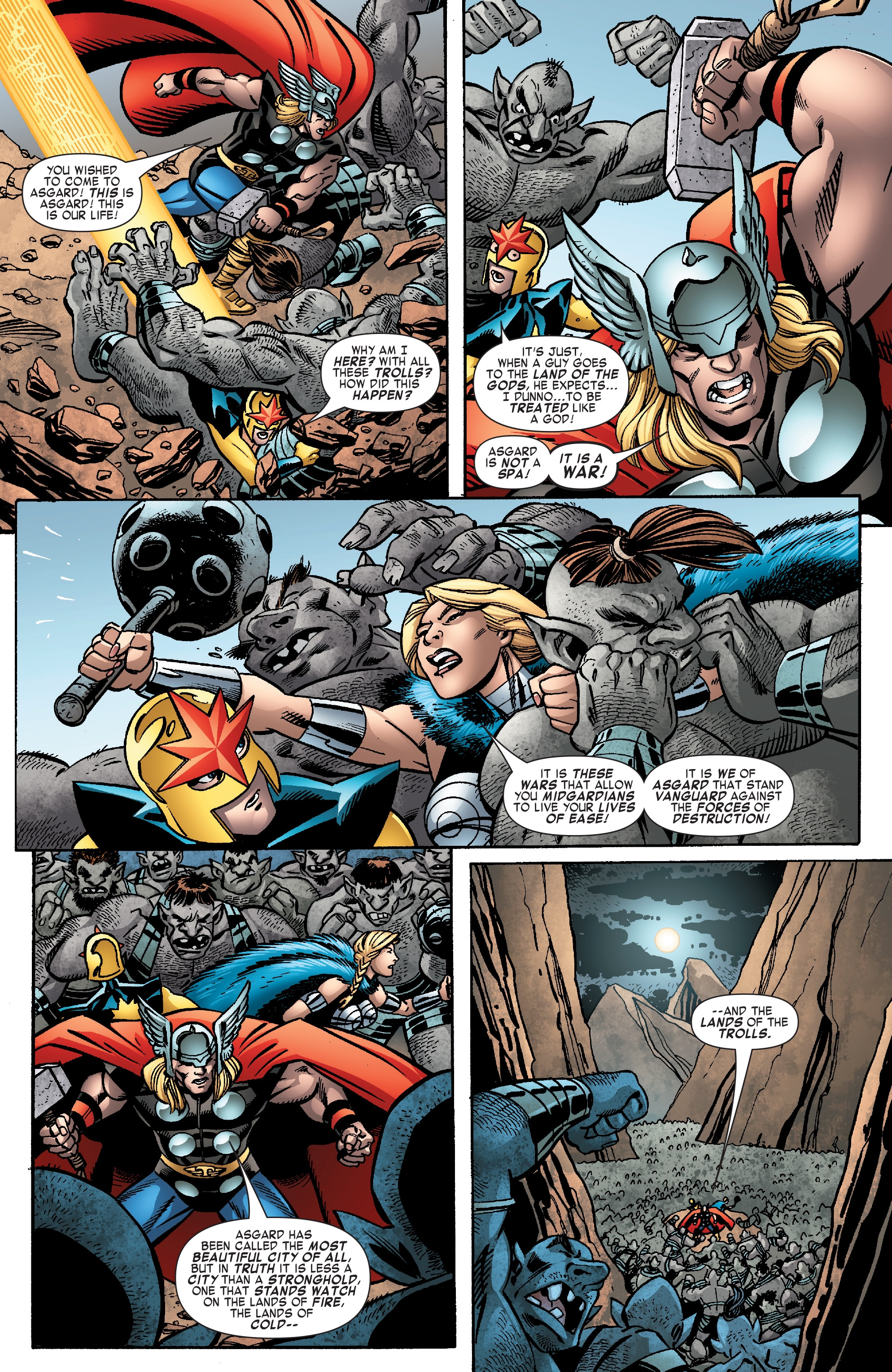 Read online Marvel Adventures Super Heroes (2010) comic -  Issue #8 - 16
