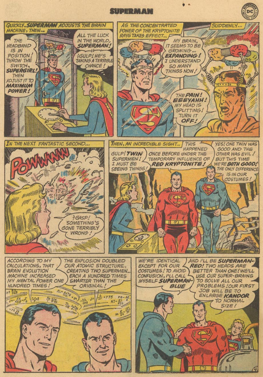 Read online Superman (1939) comic -  Issue #162 - 6