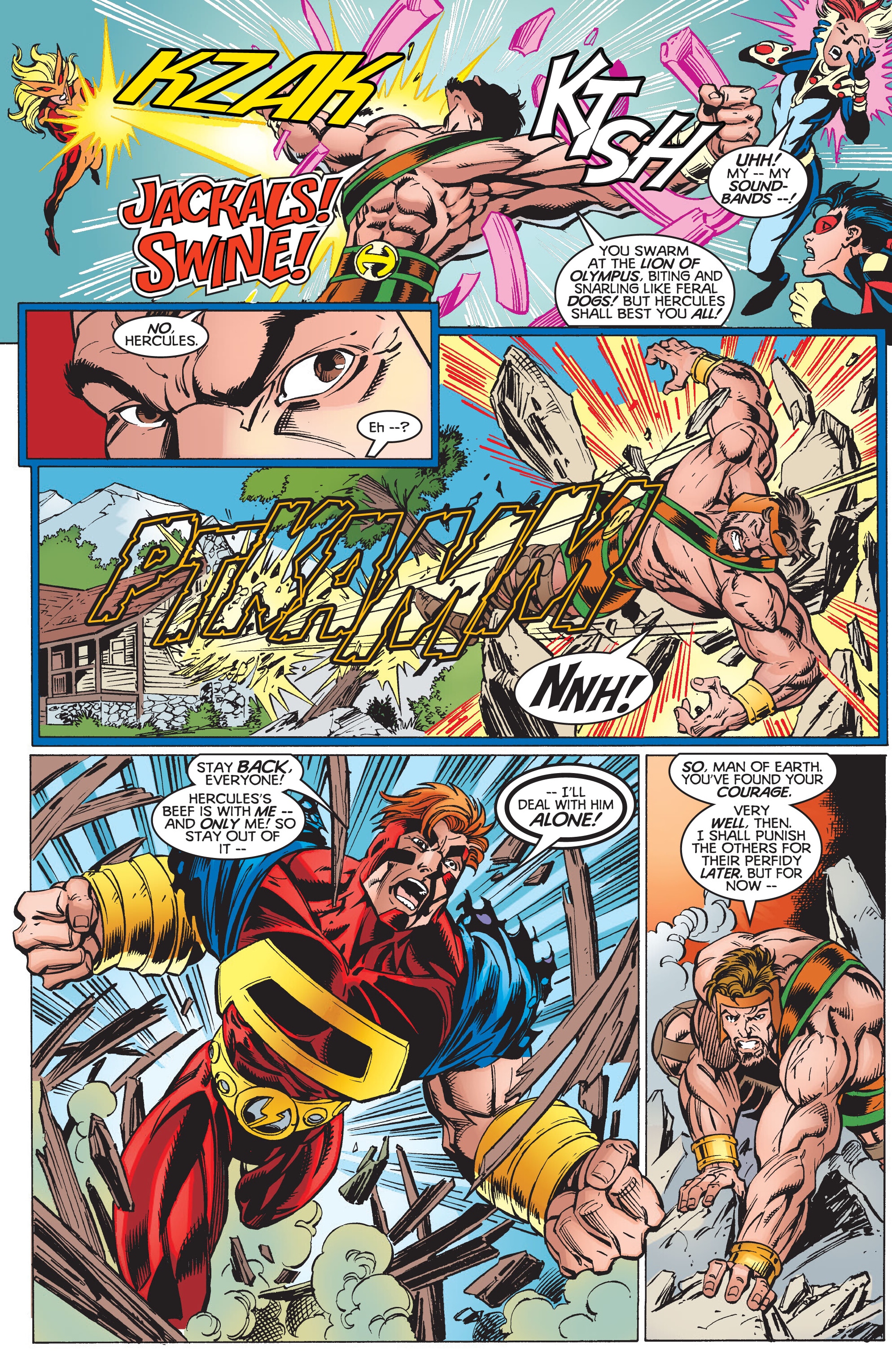 Read online Thunderbolts Omnibus comic -  Issue # TPB 1 (Part 7) - 94