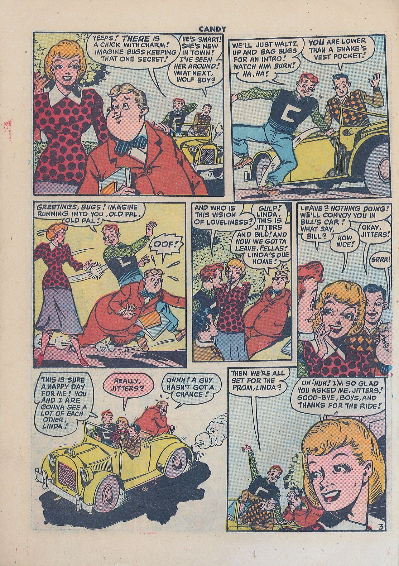 Read online Candy comic -  Issue #11 - 22