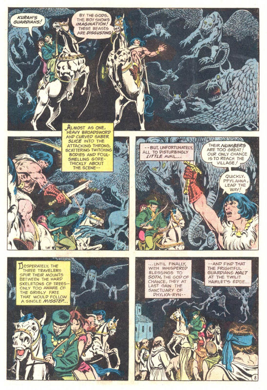 Read online Claw  The Unconquered comic -  Issue #6 - 10