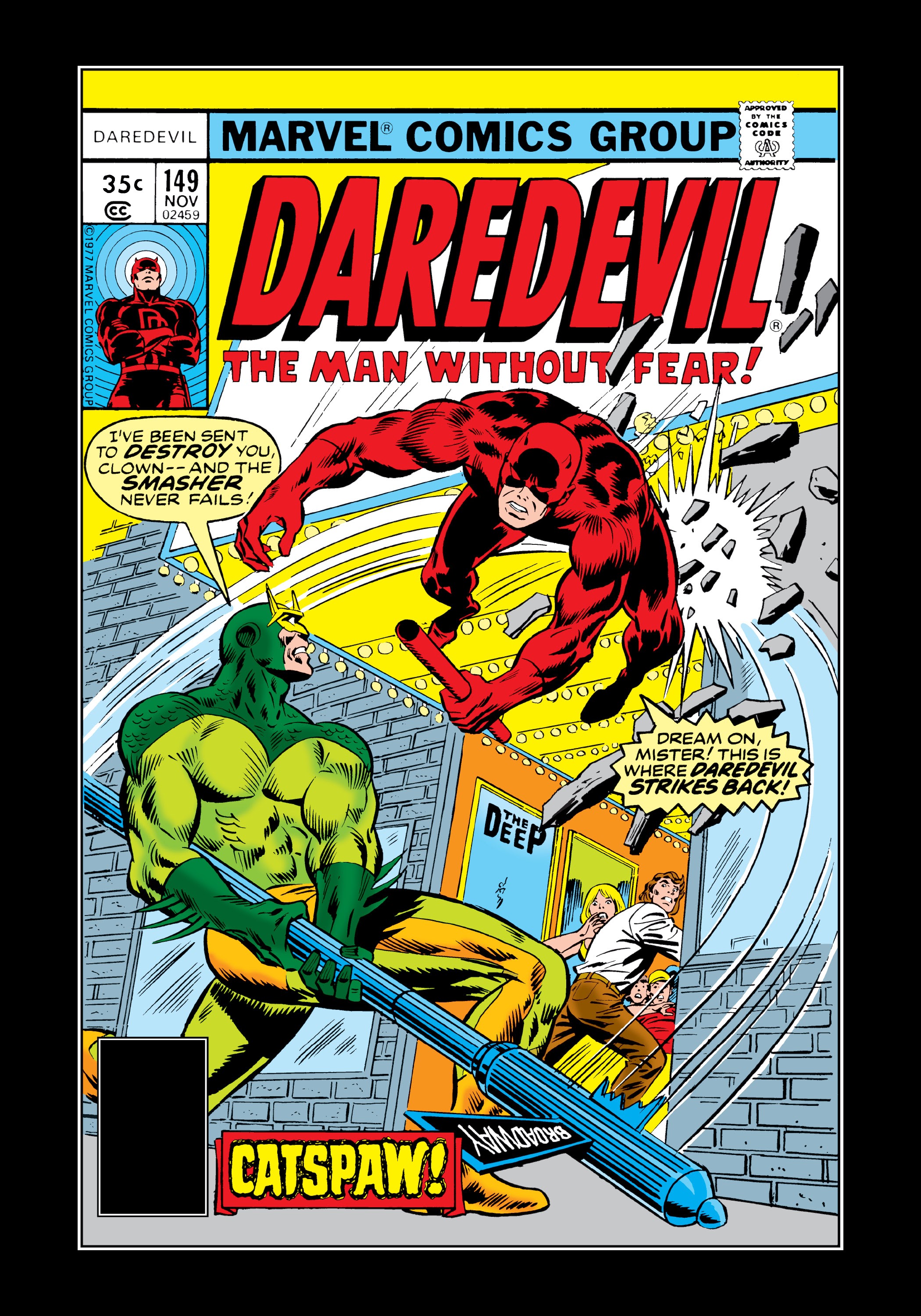 Read online Marvel Masterworks: Daredevil comic -  Issue # TPB 14 (Part 1) - 98
