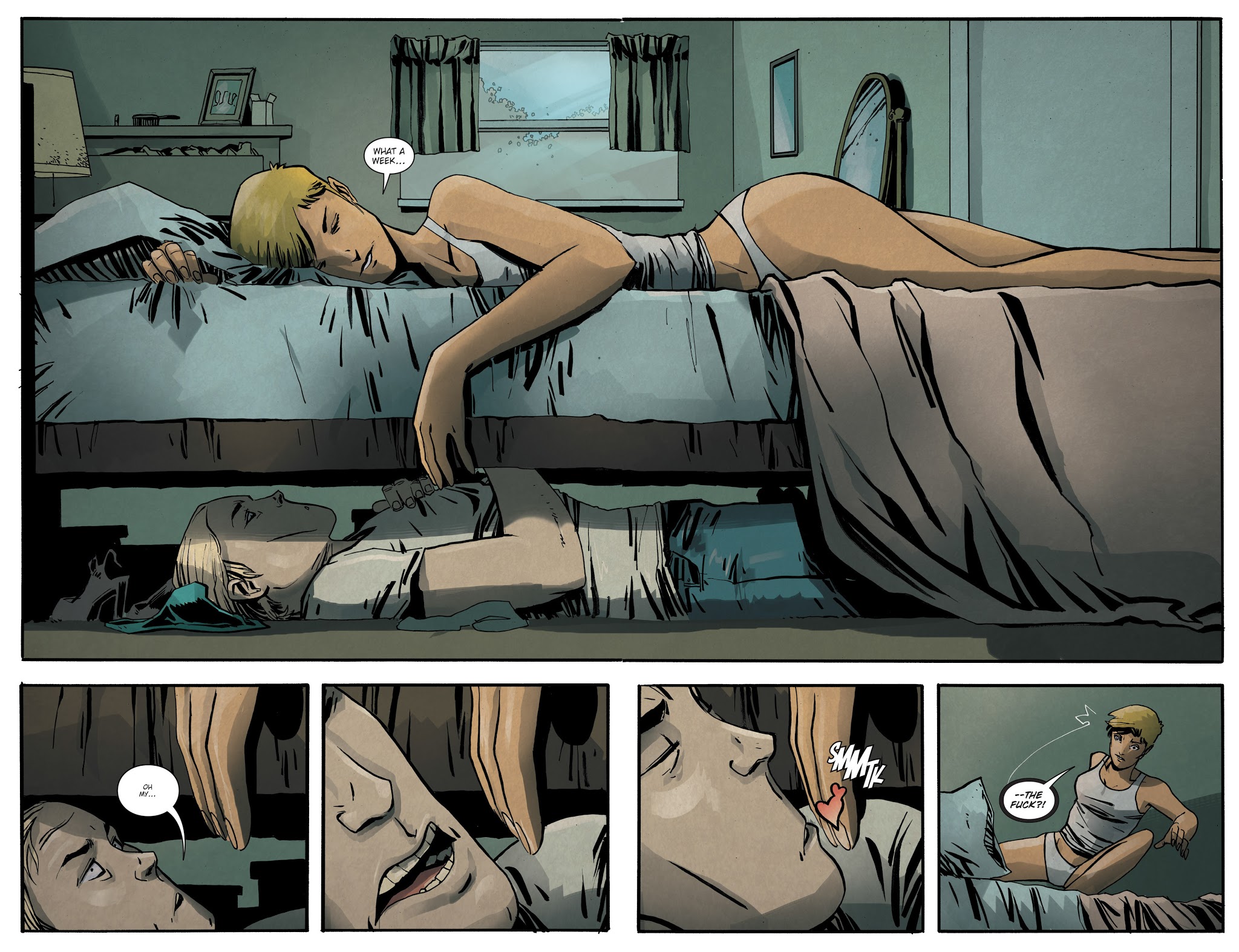 Read online Nailbiter comic -  Issue # _TPB 2 - 90