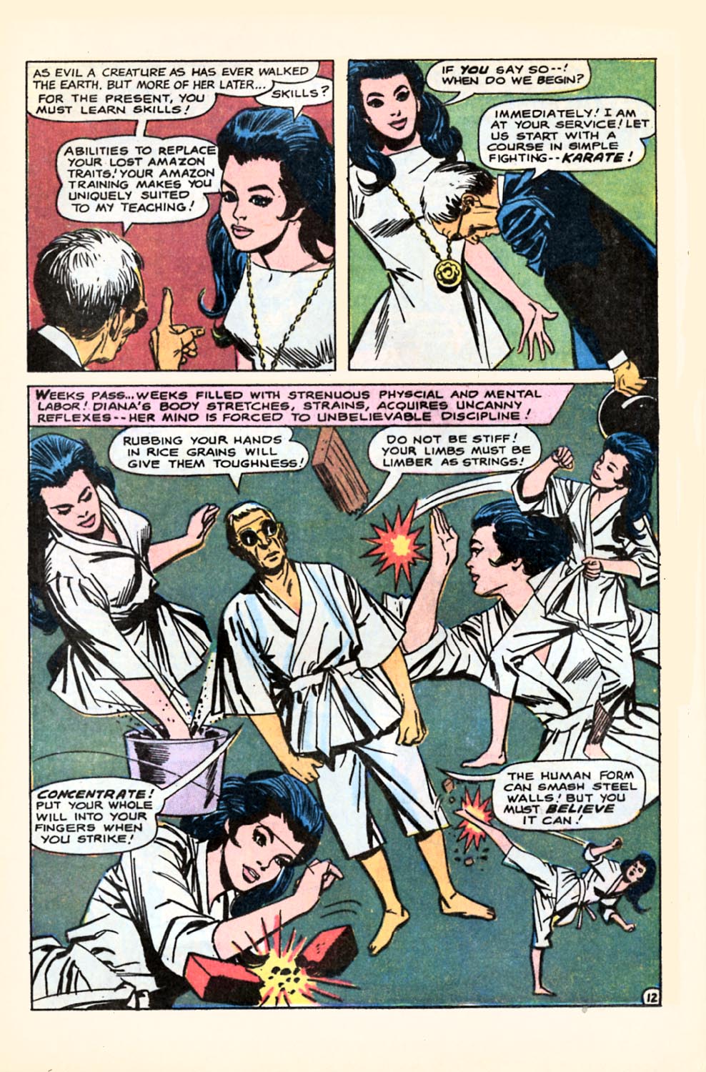 Read online Wonder Woman (1942) comic -  Issue #191 - 16