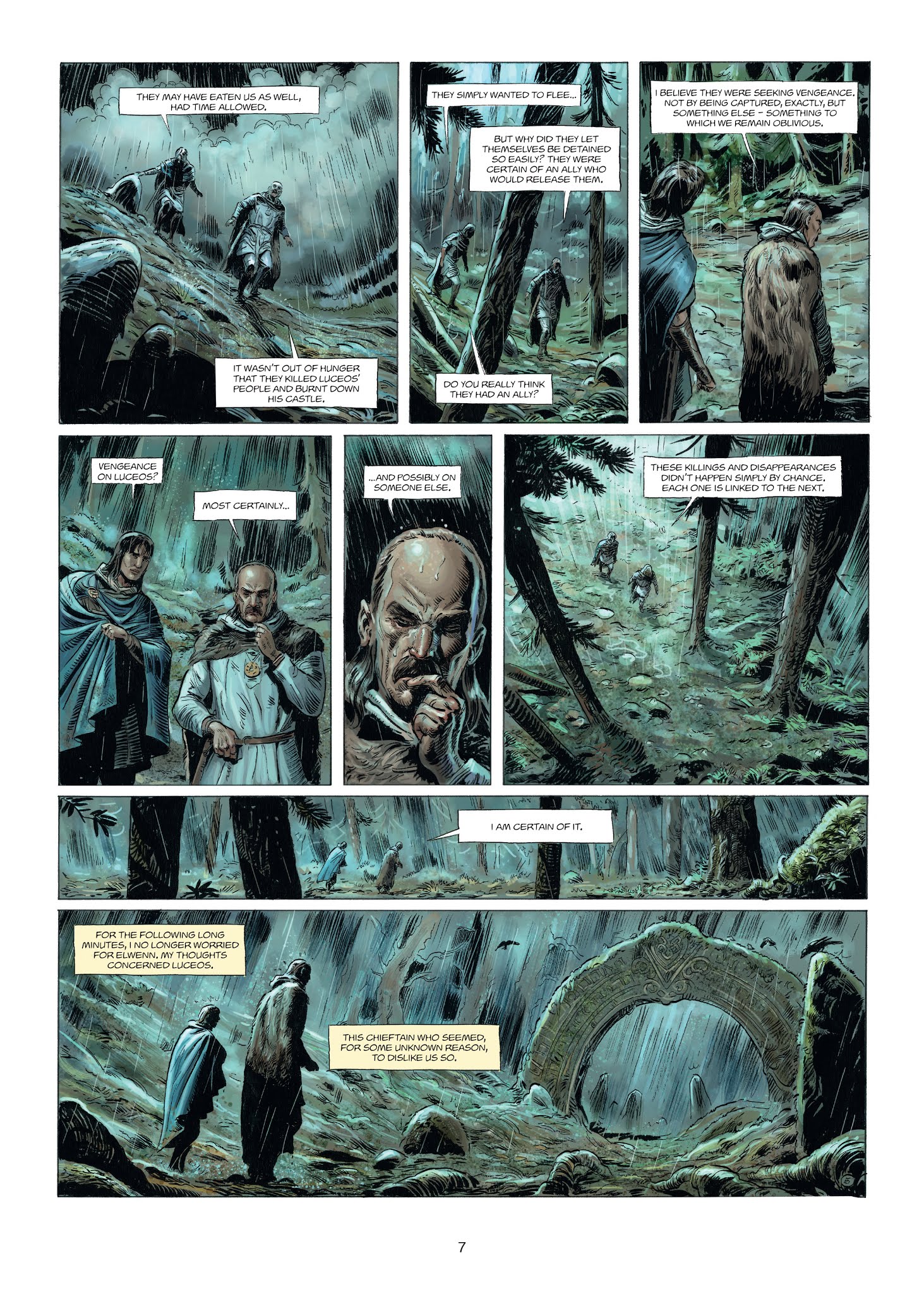 Read online Druids comic -  Issue #9 - 6