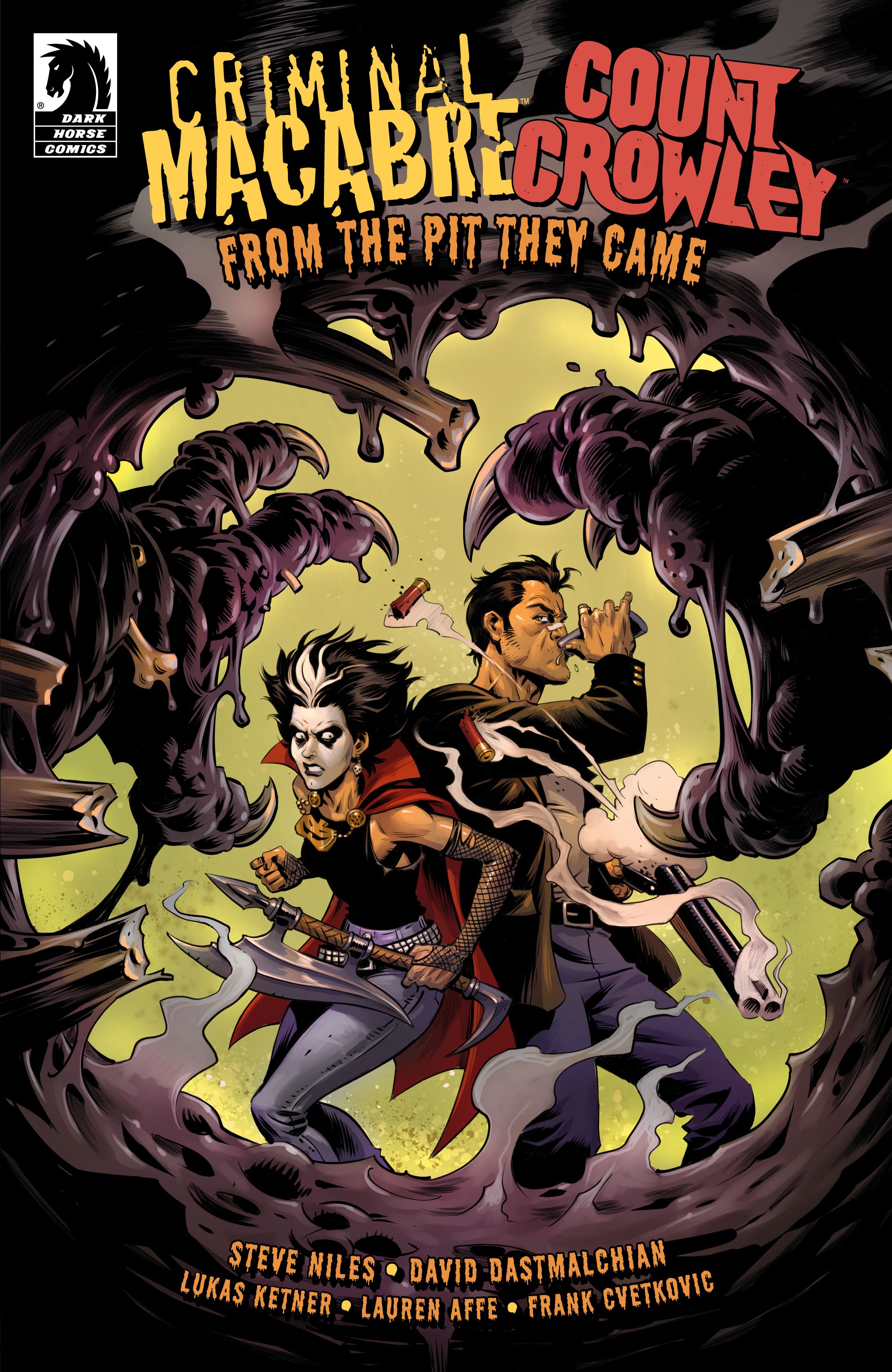 Read online Criminal Macabre/Count Crowley: From the Pit They Came comic -  Issue # Full - 1