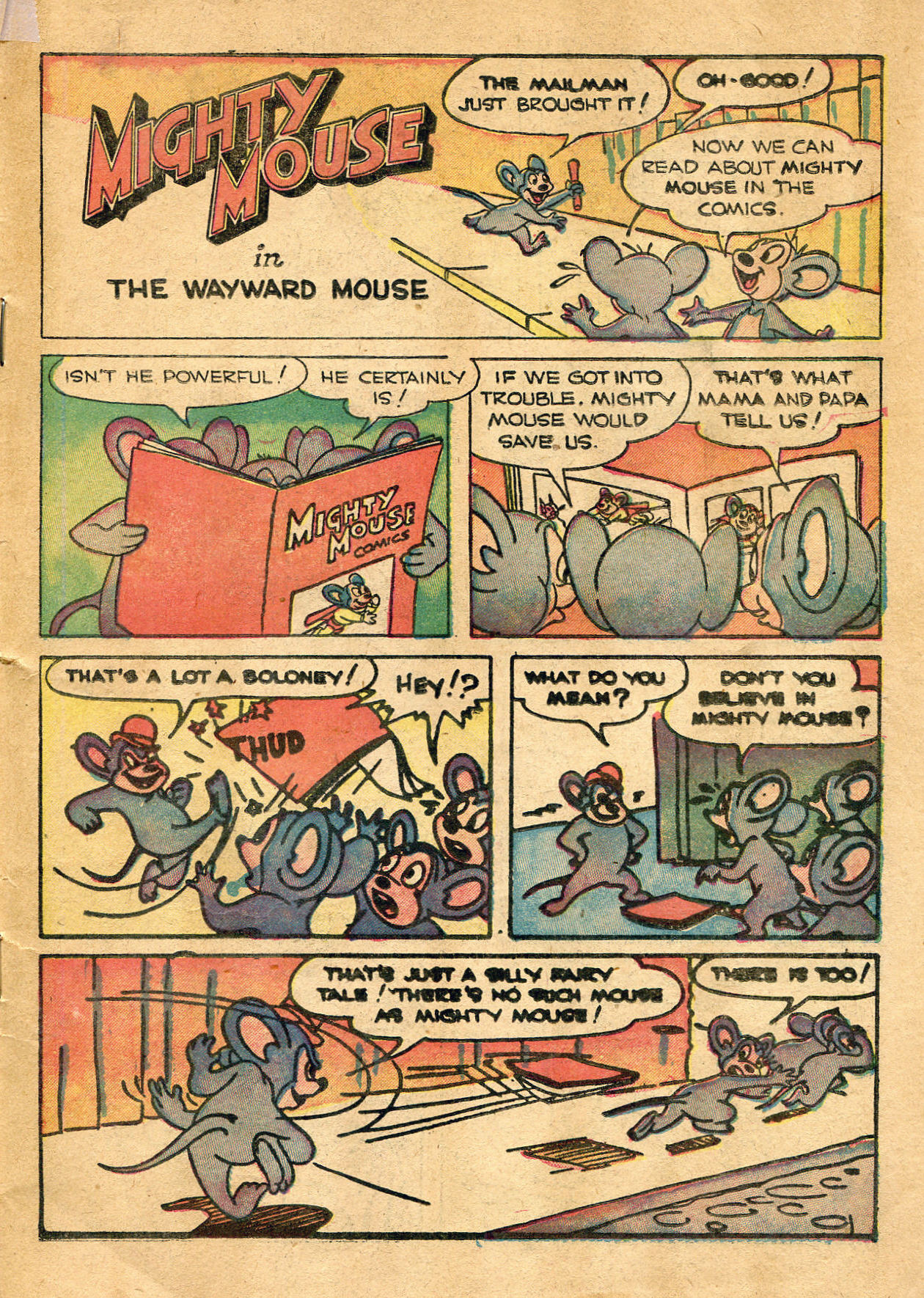 Read online Paul Terry's Mighty Mouse Comics comic -  Issue #29 - 3