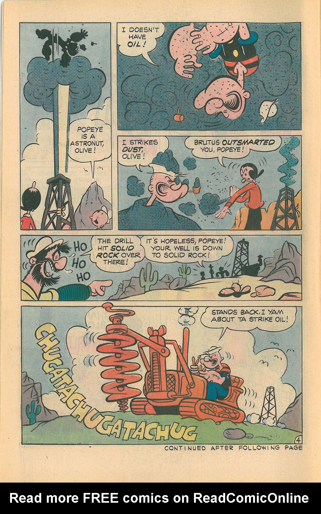 Read online Popeye (1948) comic -  Issue #106 - 6