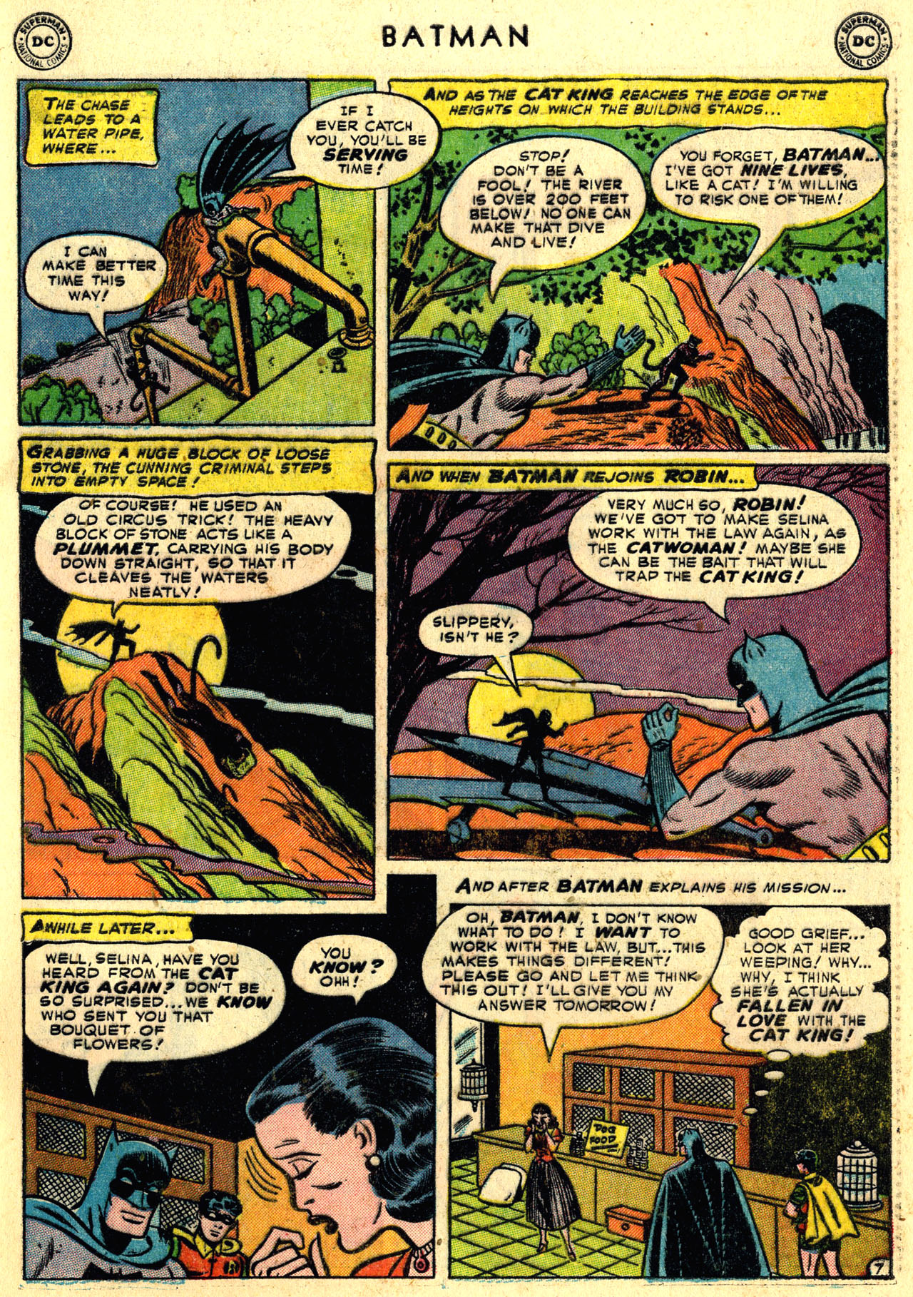 Read online Batman (1940) comic -  Issue #69 - 43