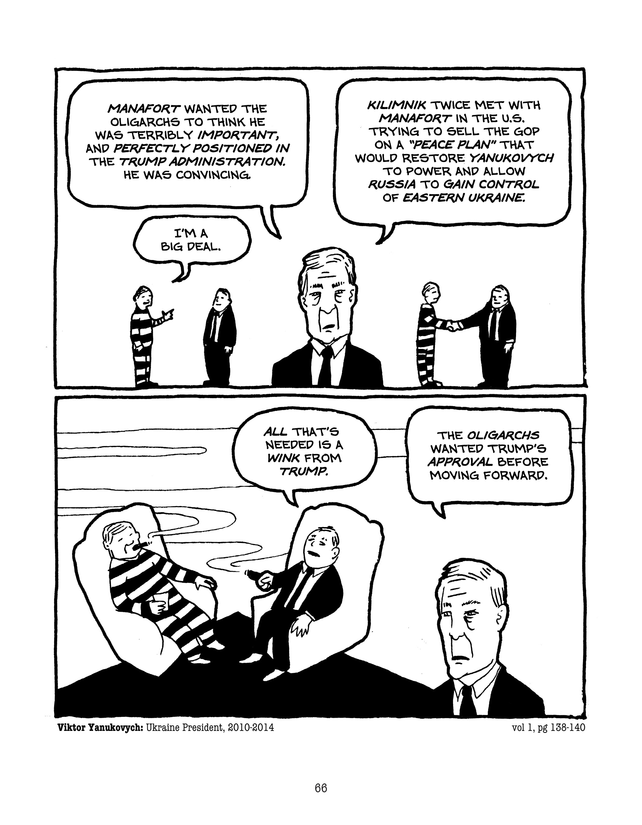 Read online The Mueller Report Graphic Novel comic -  Issue # TPB (Part 1) - 65