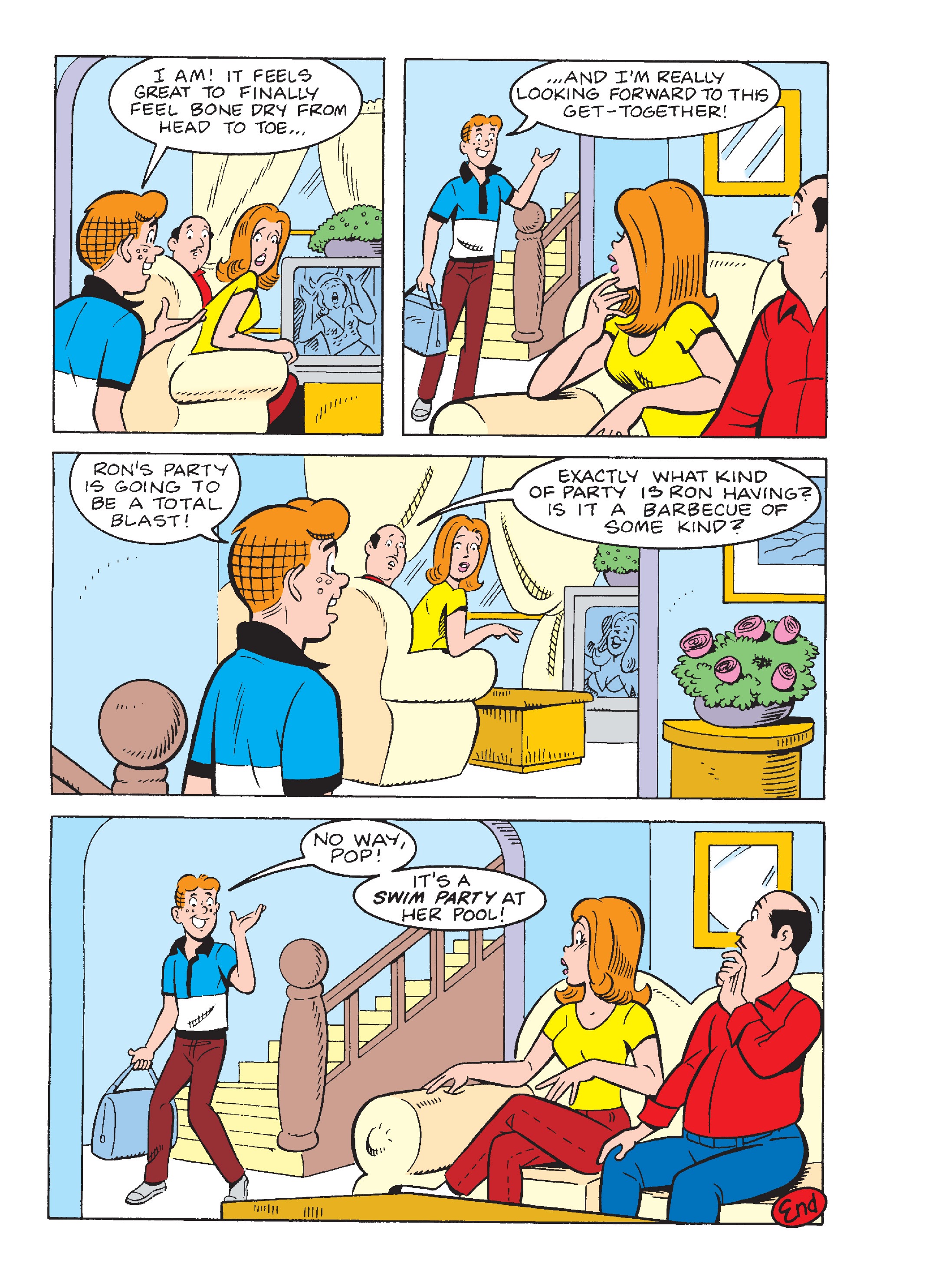 Read online Archie's Double Digest Magazine comic -  Issue #290 - 84