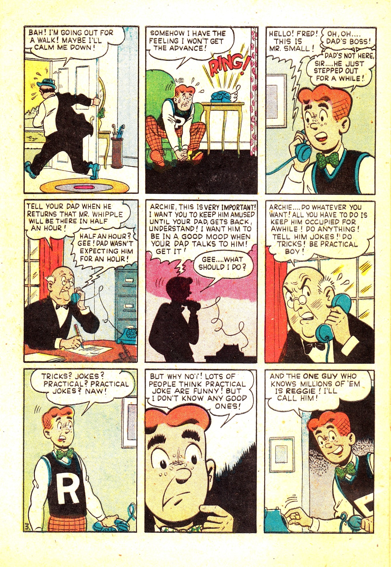 Read online Archie Comics comic -  Issue #091 - 32