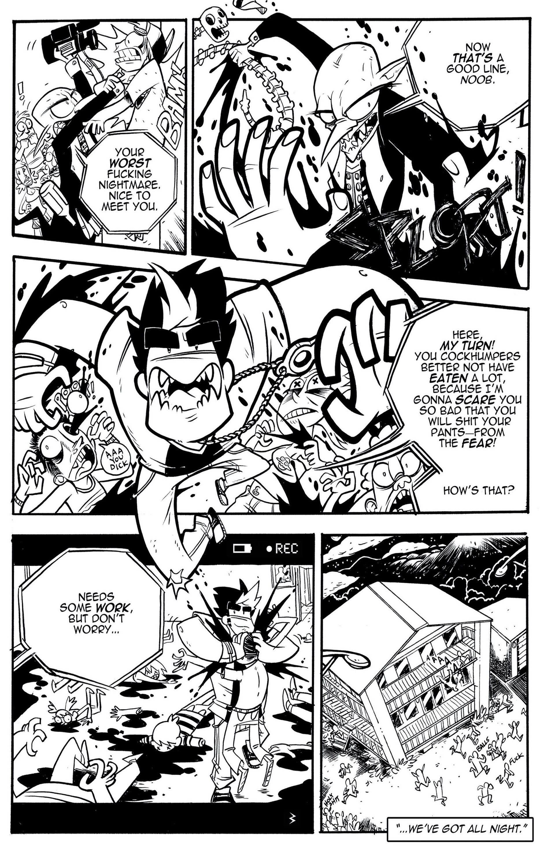 Read online Suckers comic -  Issue #1 - 13