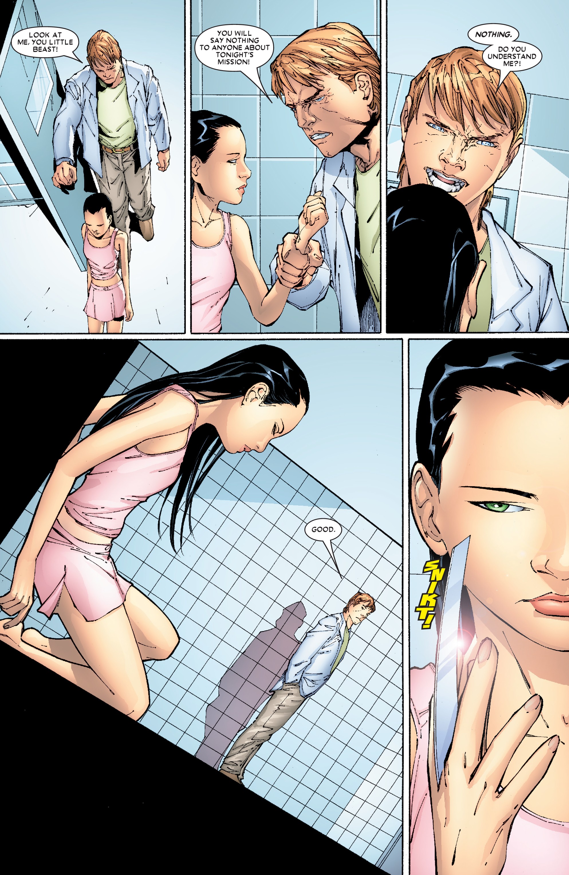 Read online X-23: The Complete Collection comic -  Issue # TPB 1 (Part 2) - 6