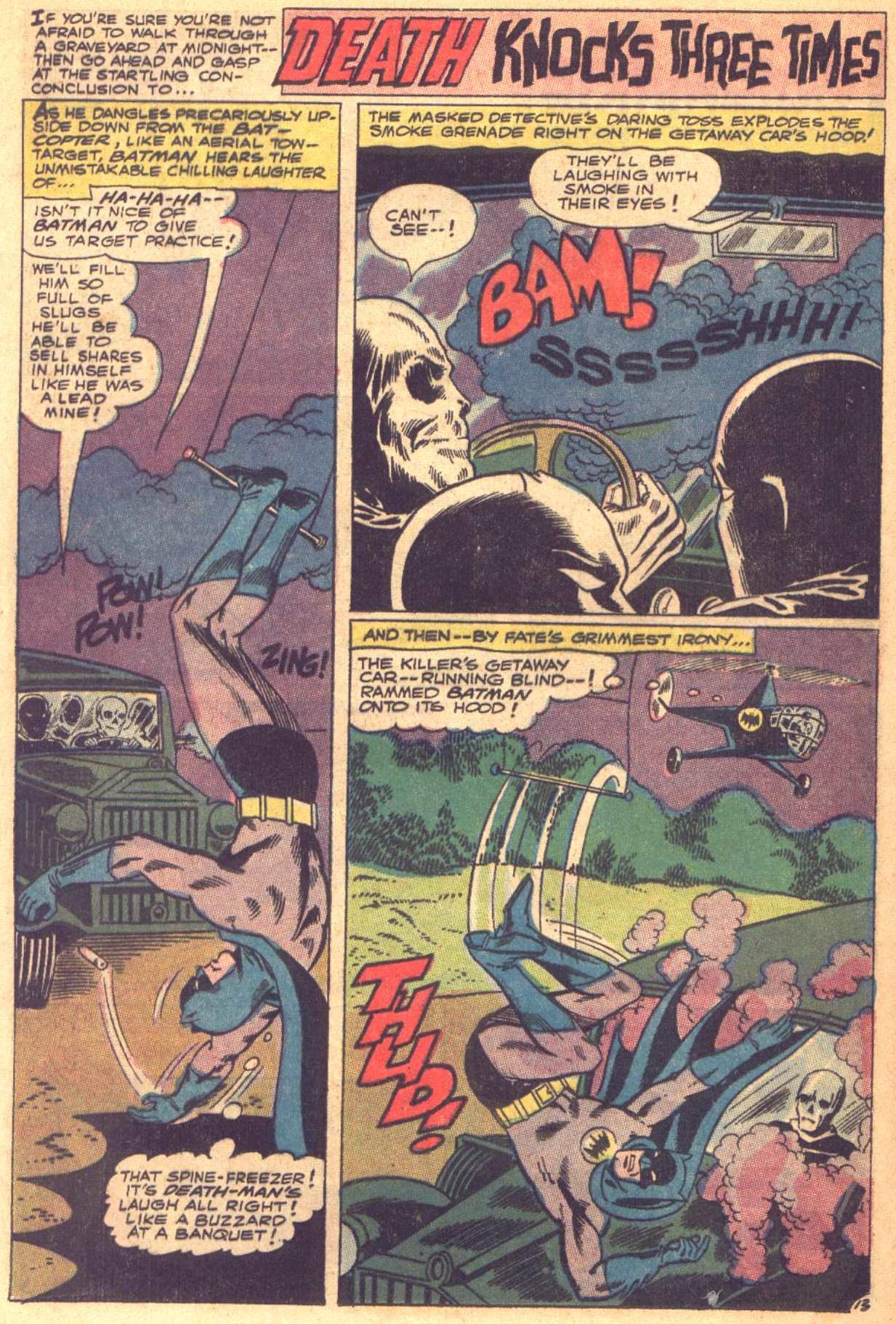 Read online Batman (1940) comic -  Issue #180 - 17