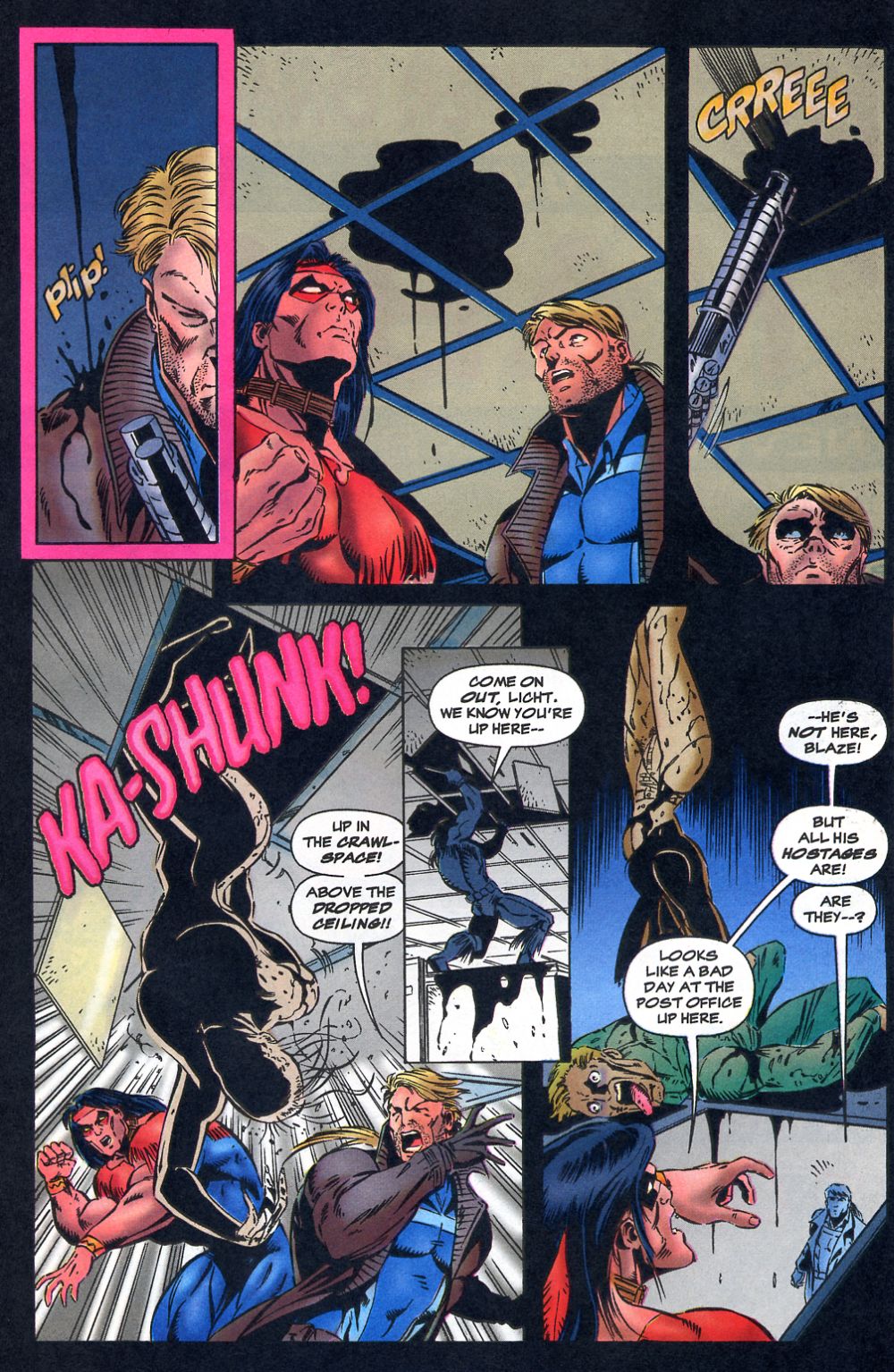 Read online Blaze comic -  Issue #4 - 19