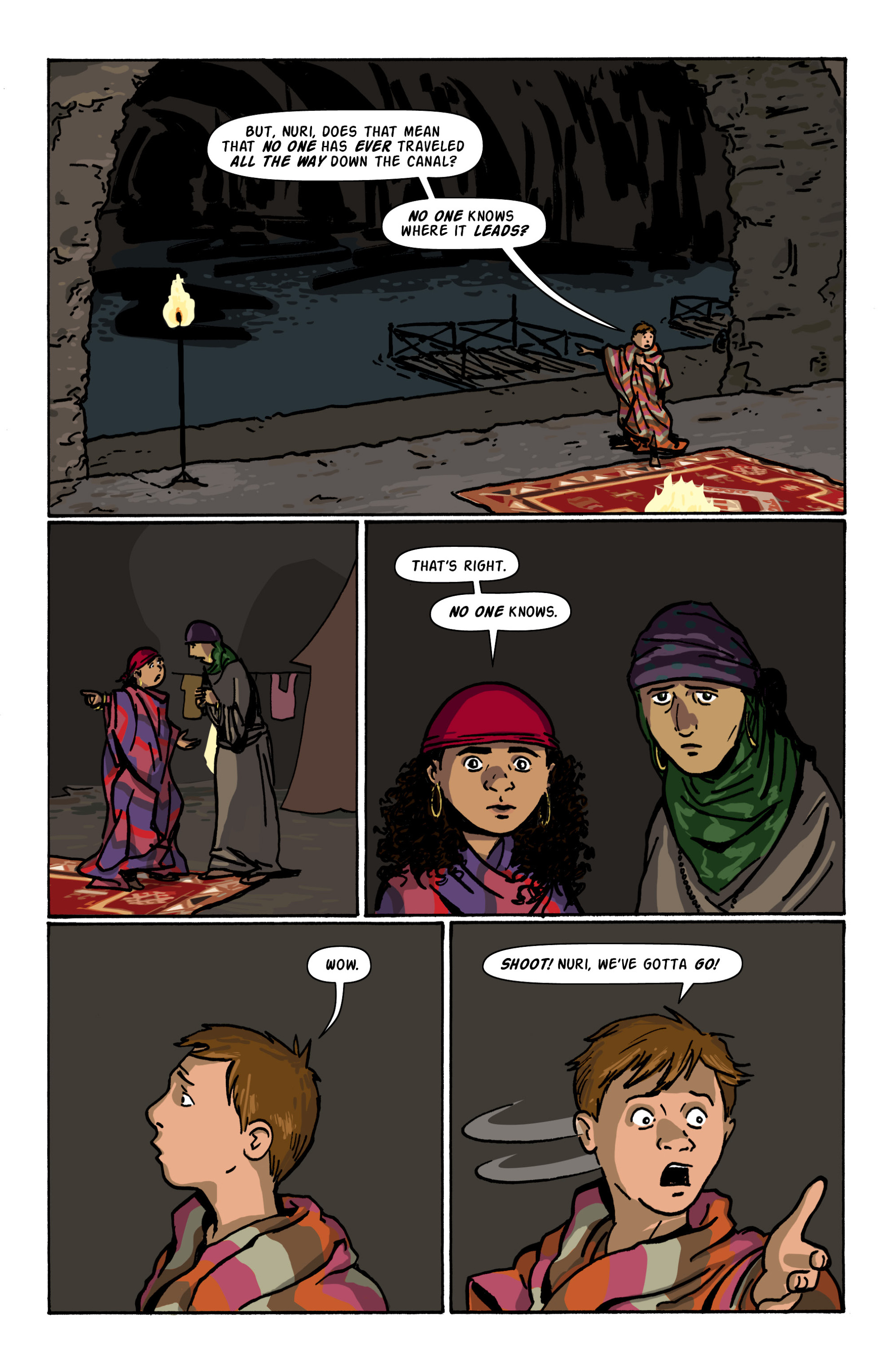 Read online Rocket Robinson and the Pharaoh's Fortune comic -  Issue # TPB (Part 2) - 71