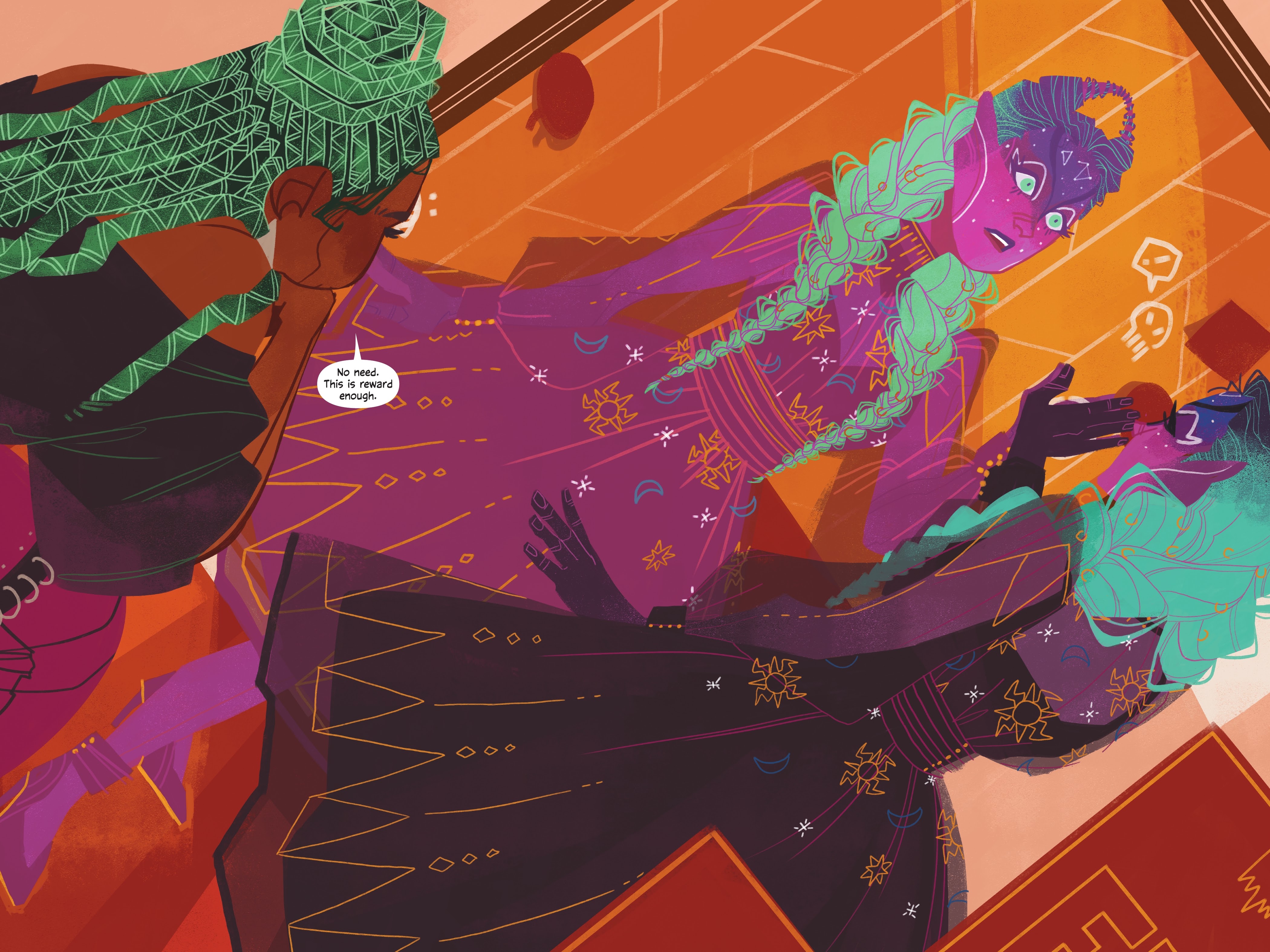 Read online Galaxy: The Prettiest Star comic -  Issue # TPB (Part 1) - 67