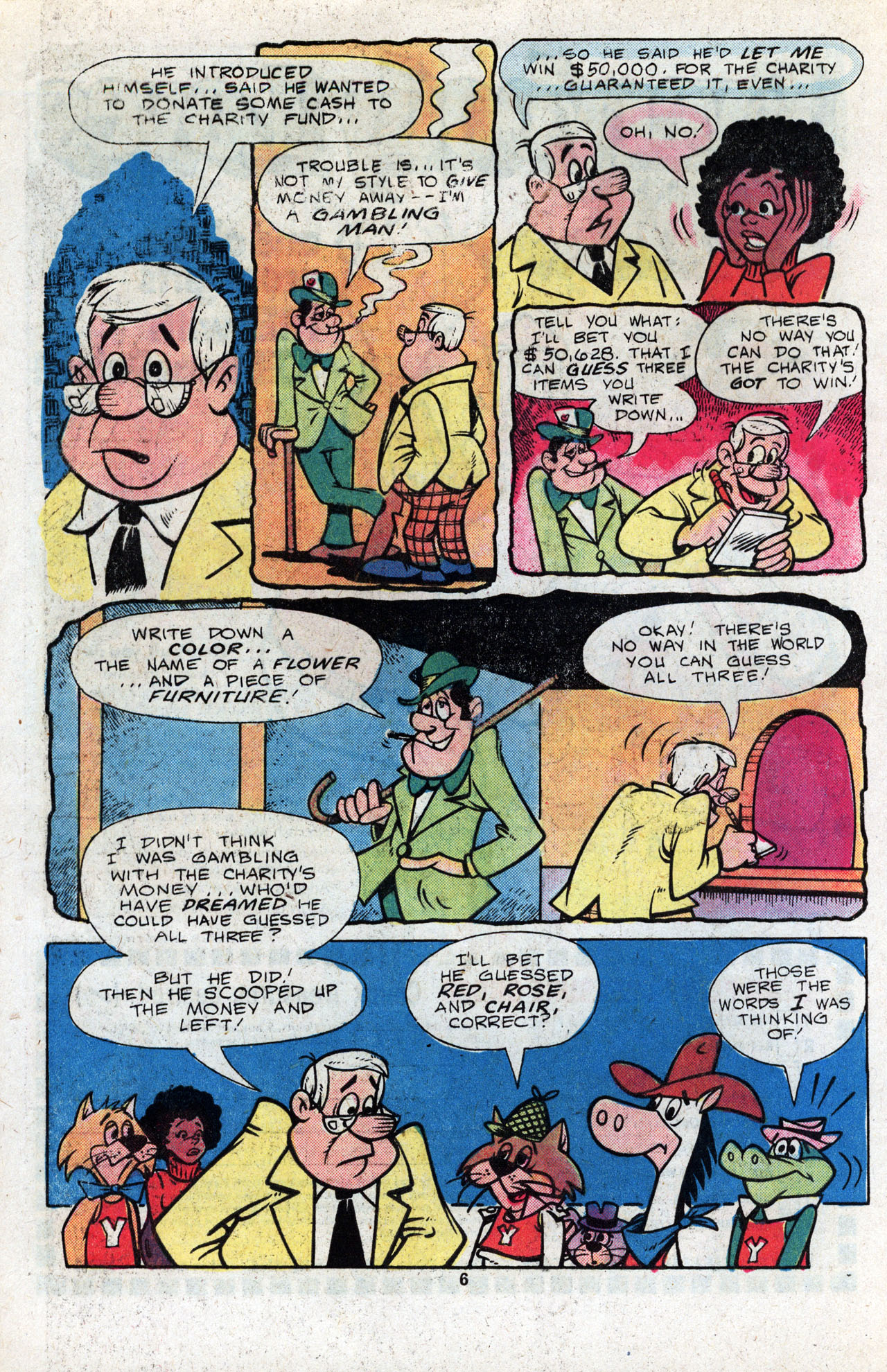 Read online Laff-a-lympics comic -  Issue #7 - 8