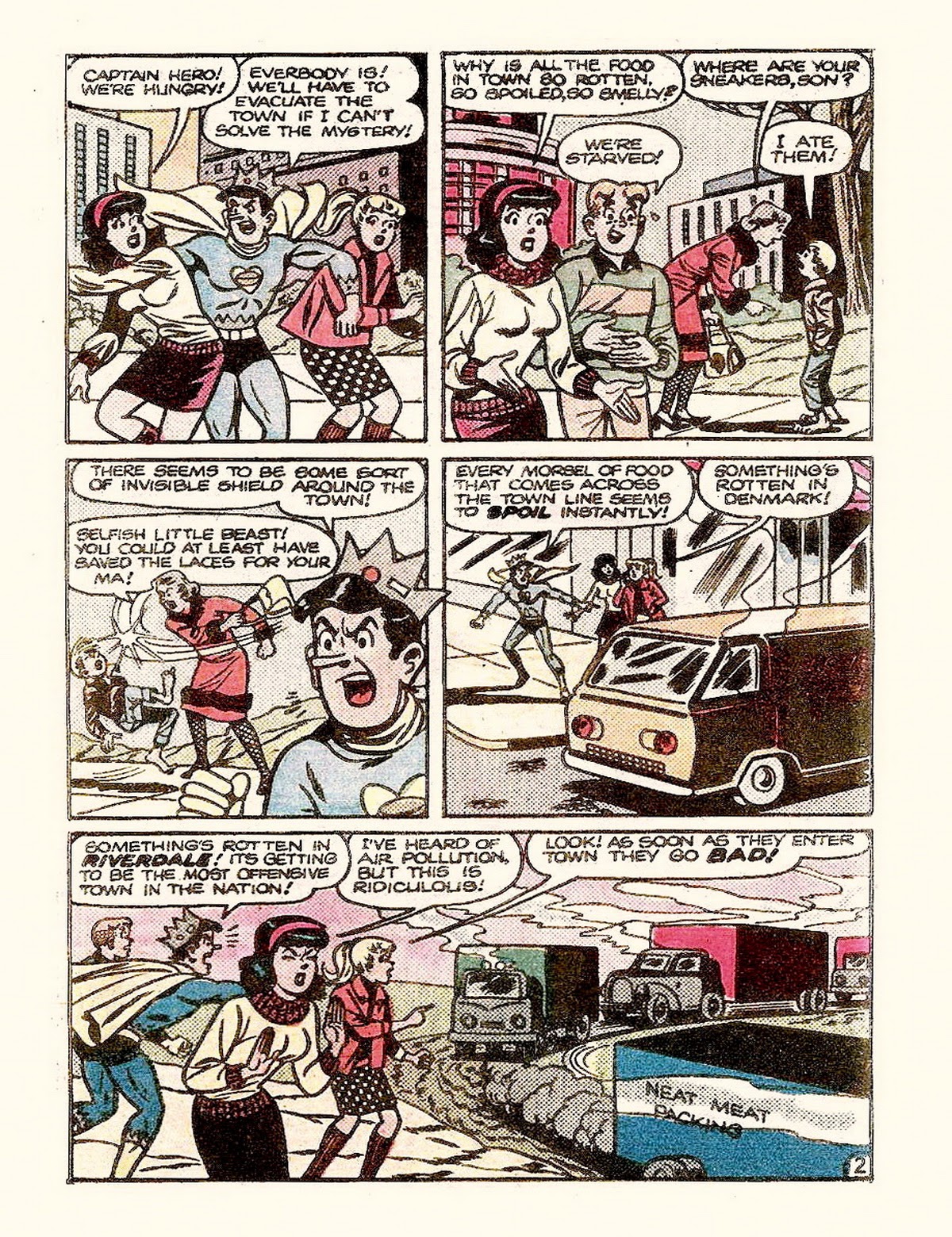 Read online Archie's Double Digest Magazine comic -  Issue #20 - 184